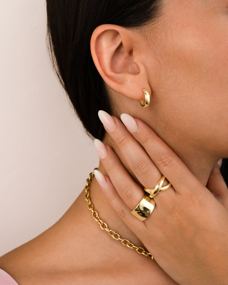 Orecchini Cerchio Macarella - Chiara Jewels