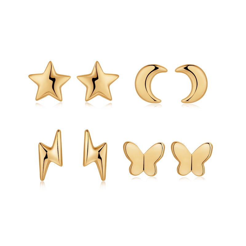 Mini Orecchini Mistici - Chiara Jewels