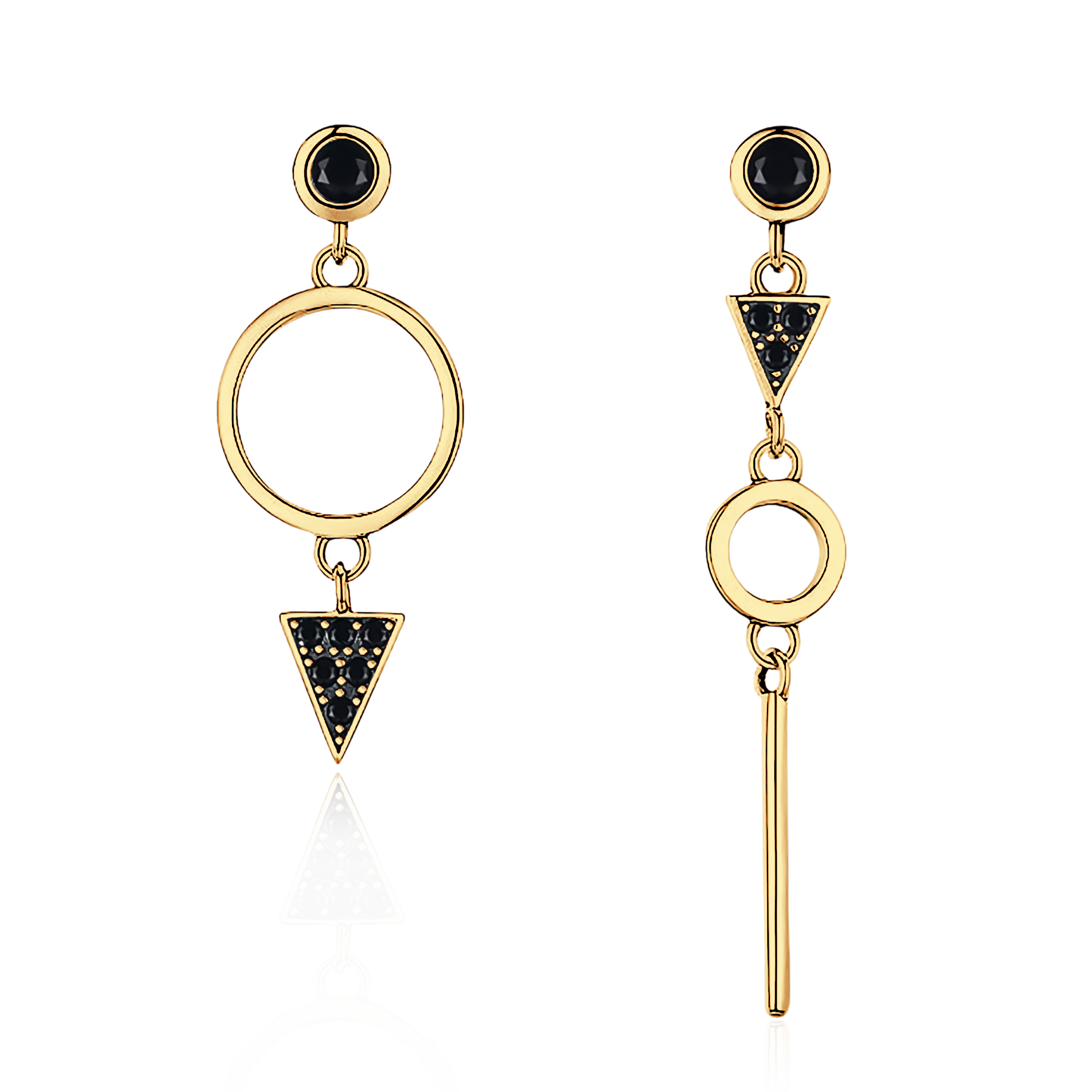 Orecchini Spinello Nero