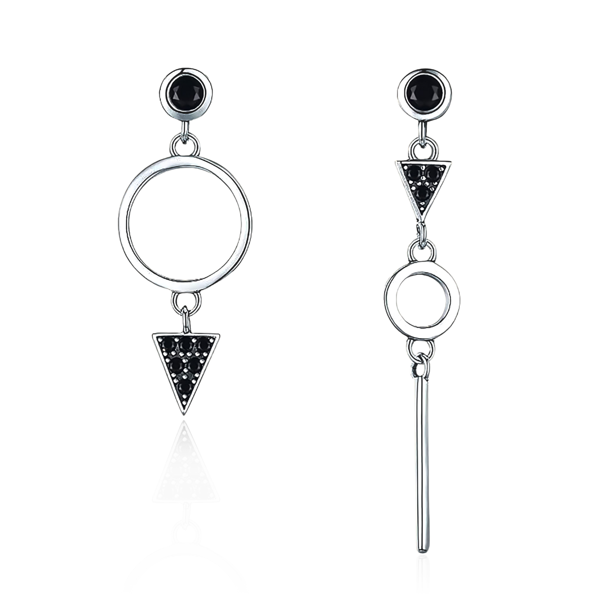 Orecchini Spinello Nero - Chiara Jewels