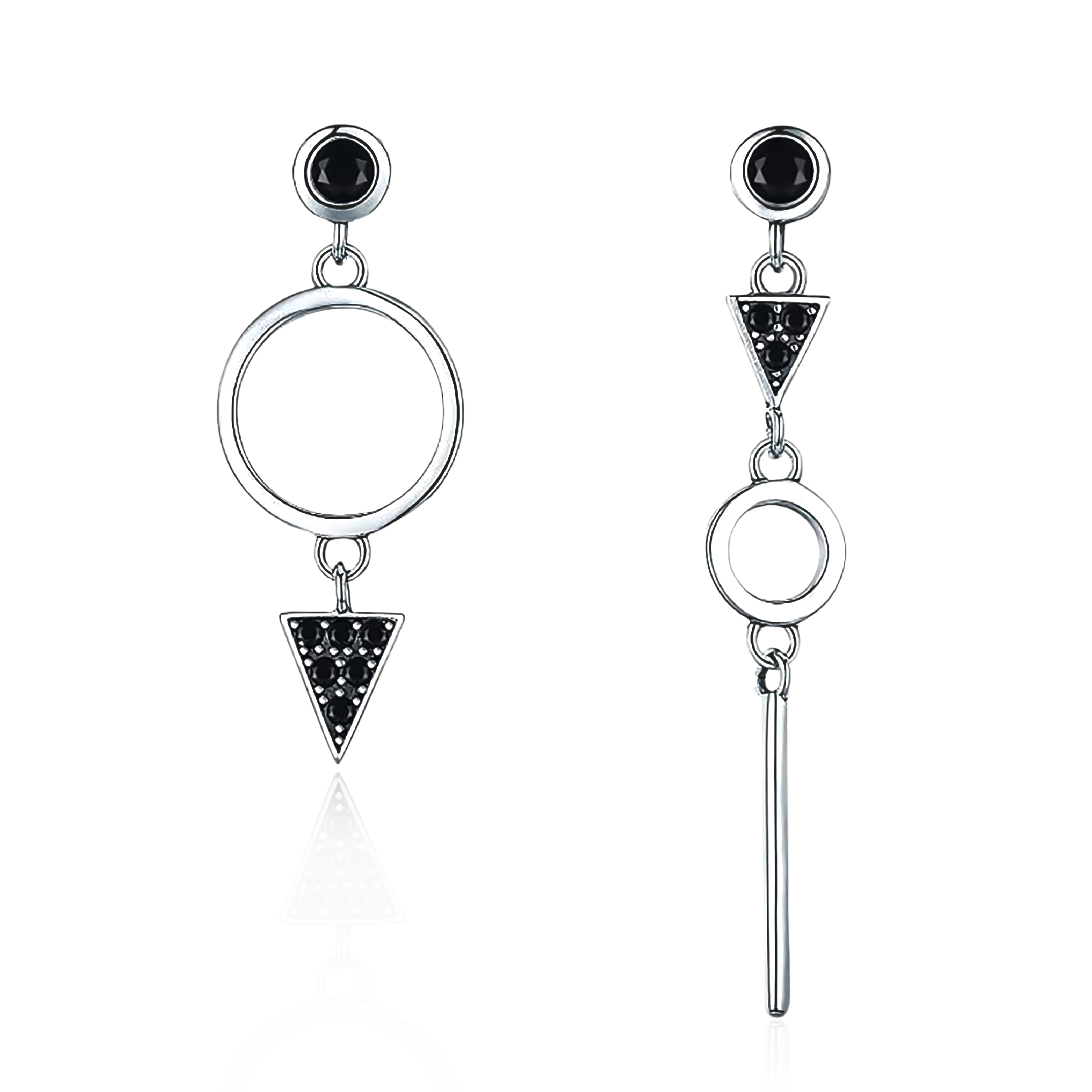 Orecchini Spinello Nero