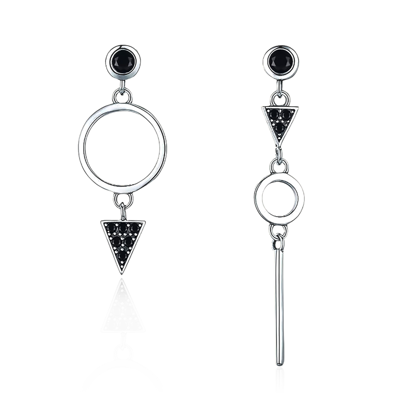 Orecchini Spinello Nero - Chiara Jewels