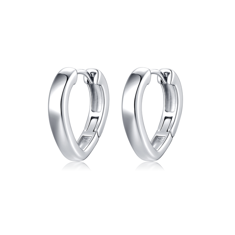 Orecchini Cerchio Trigono - Chiara Jewels