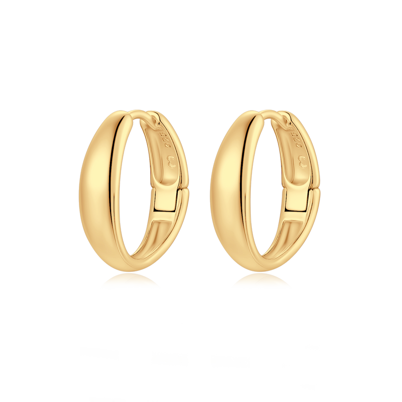 Orecchini Cerchio Angola - Chiara Jewels