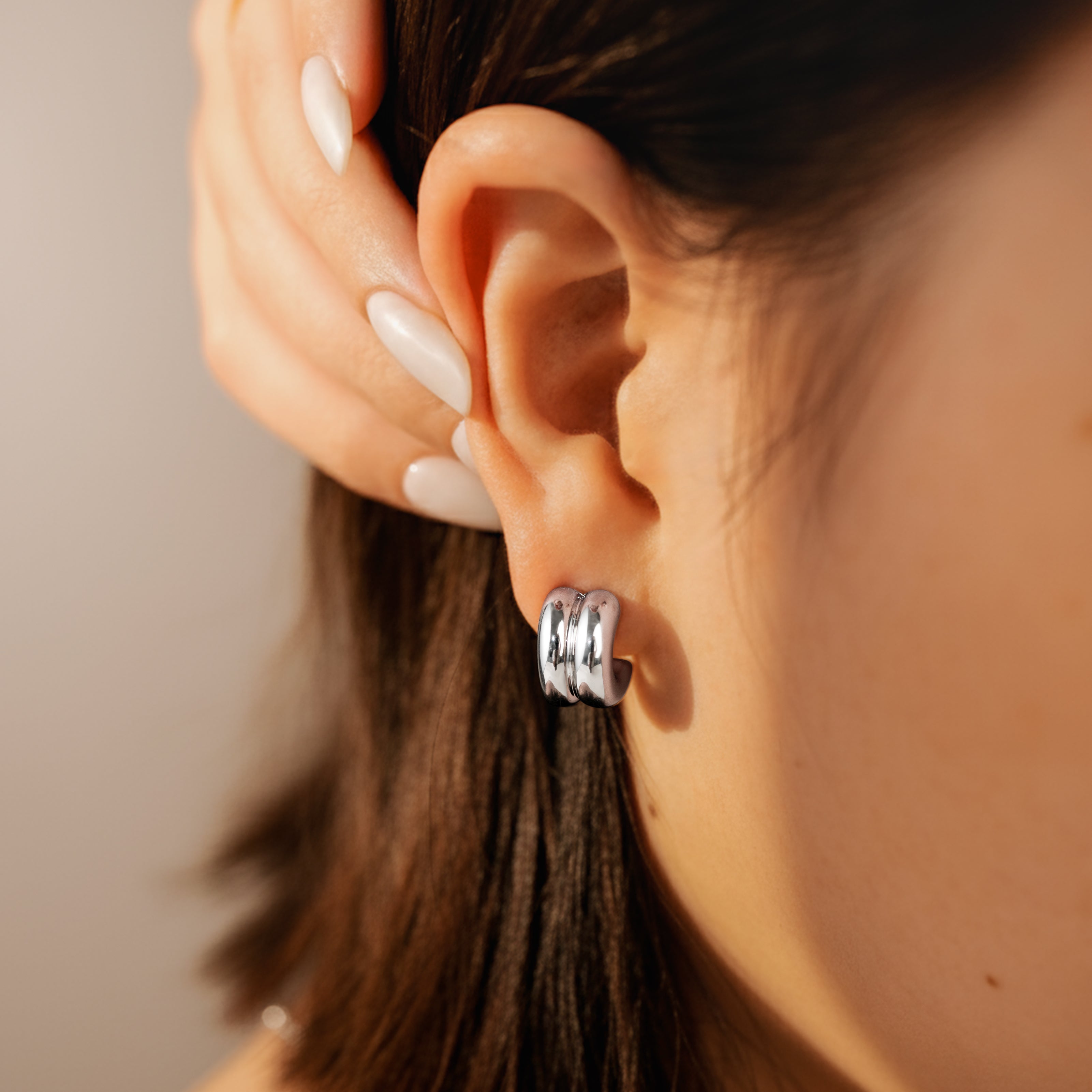 Orecchini Semicerchio Arashi - Chiara Jewels