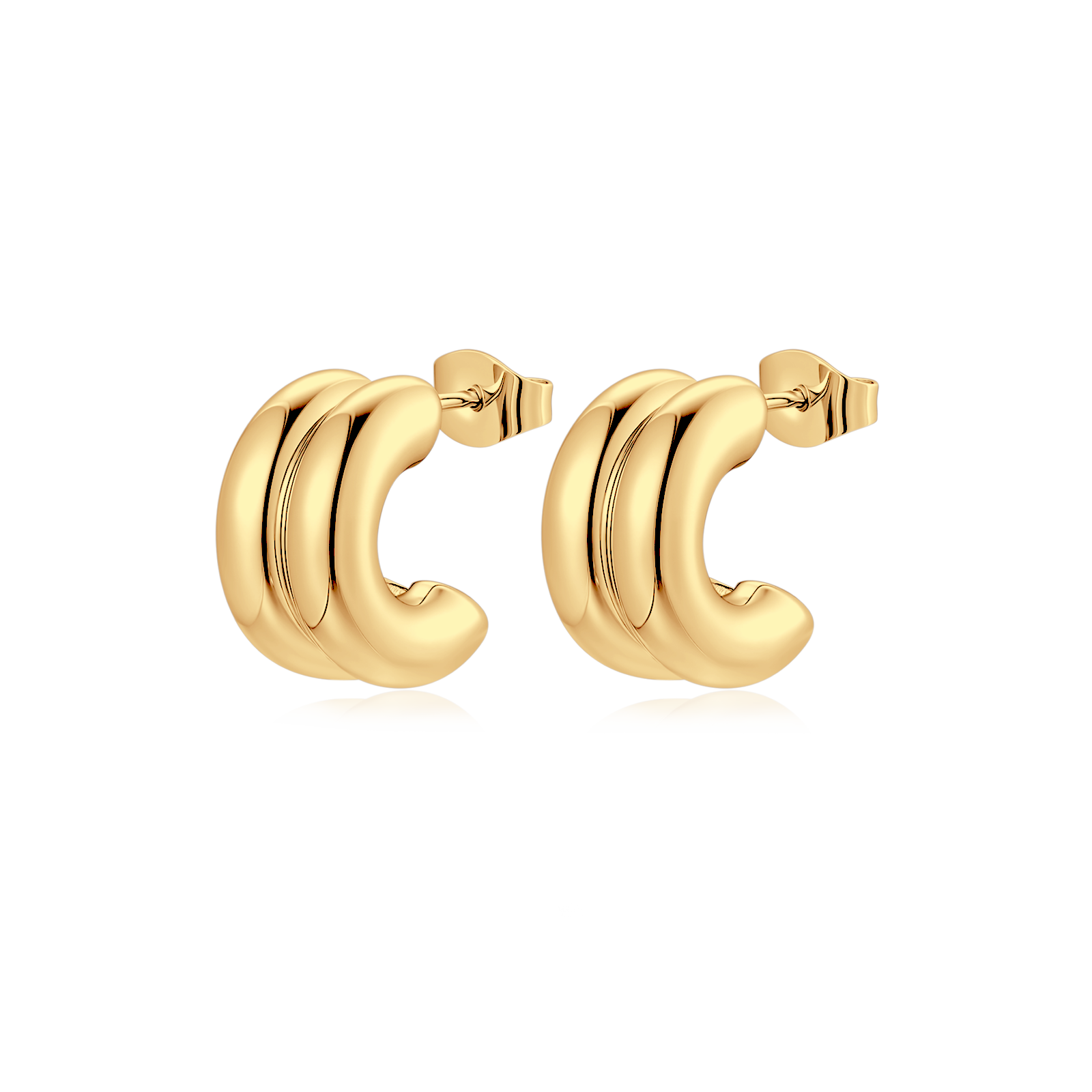 Orecchini Semicerchio Arashi - Chiara Jewels