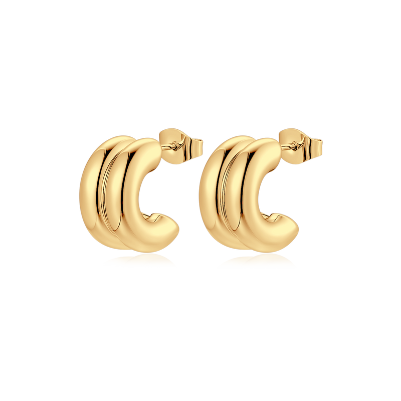 Orecchini Semicerchio Arashi - Chiara Jewels