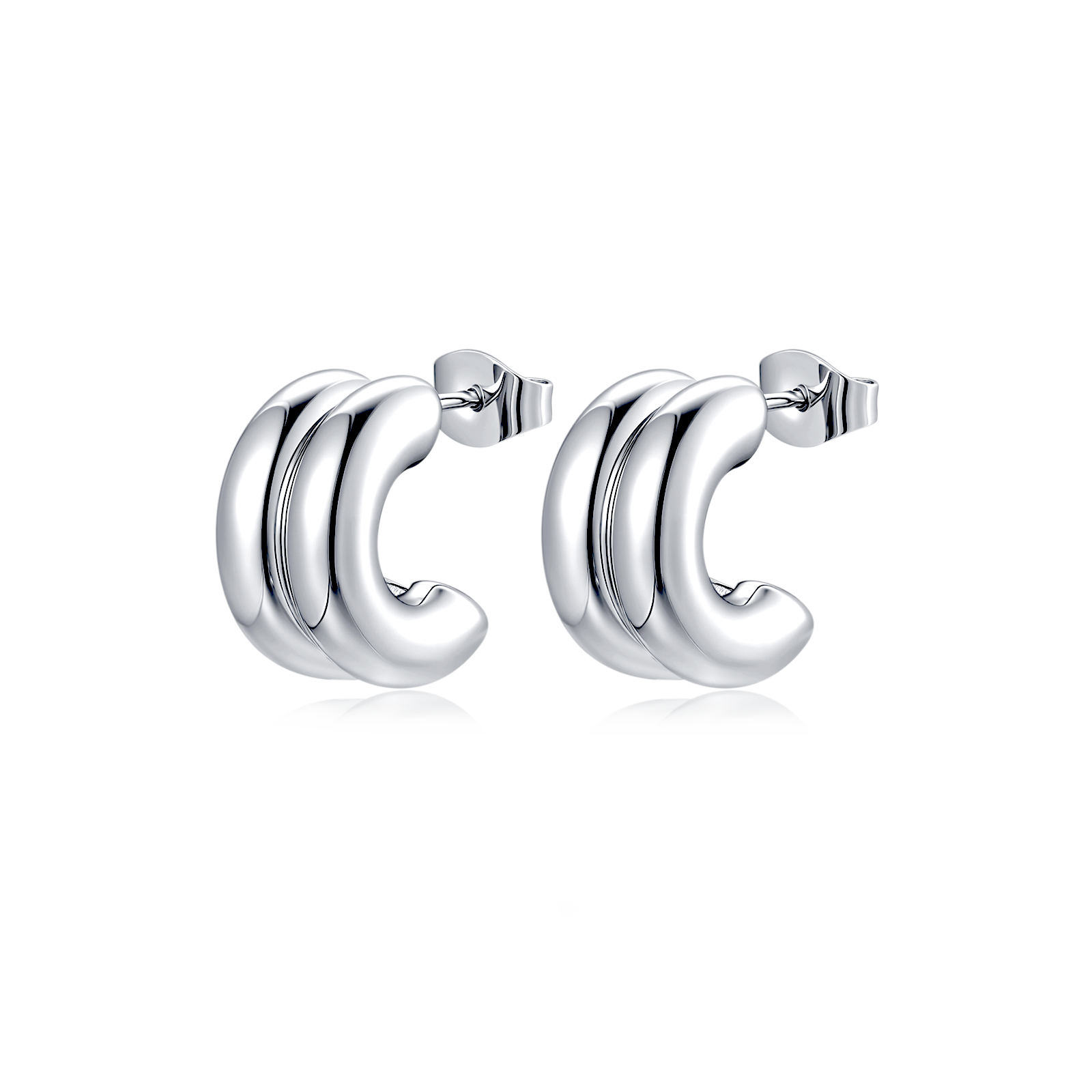 Orecchini Semicerchio Arashi - Chiara Jewels
