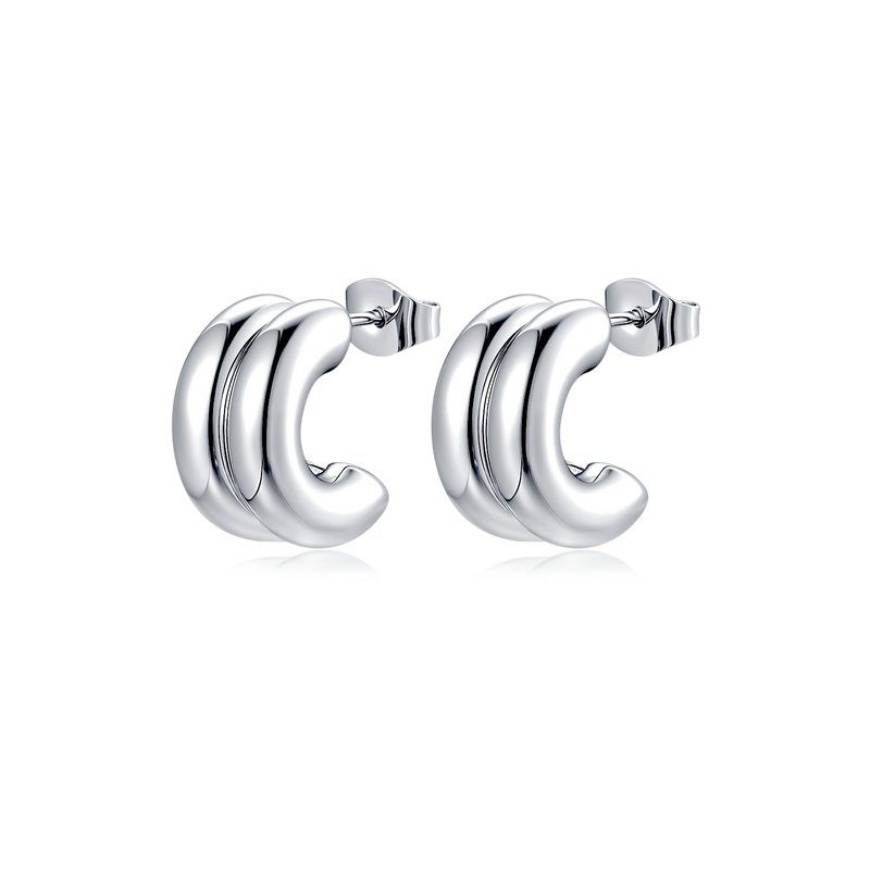 Orecchini Semicerchio Arashi - Chiara Jewels