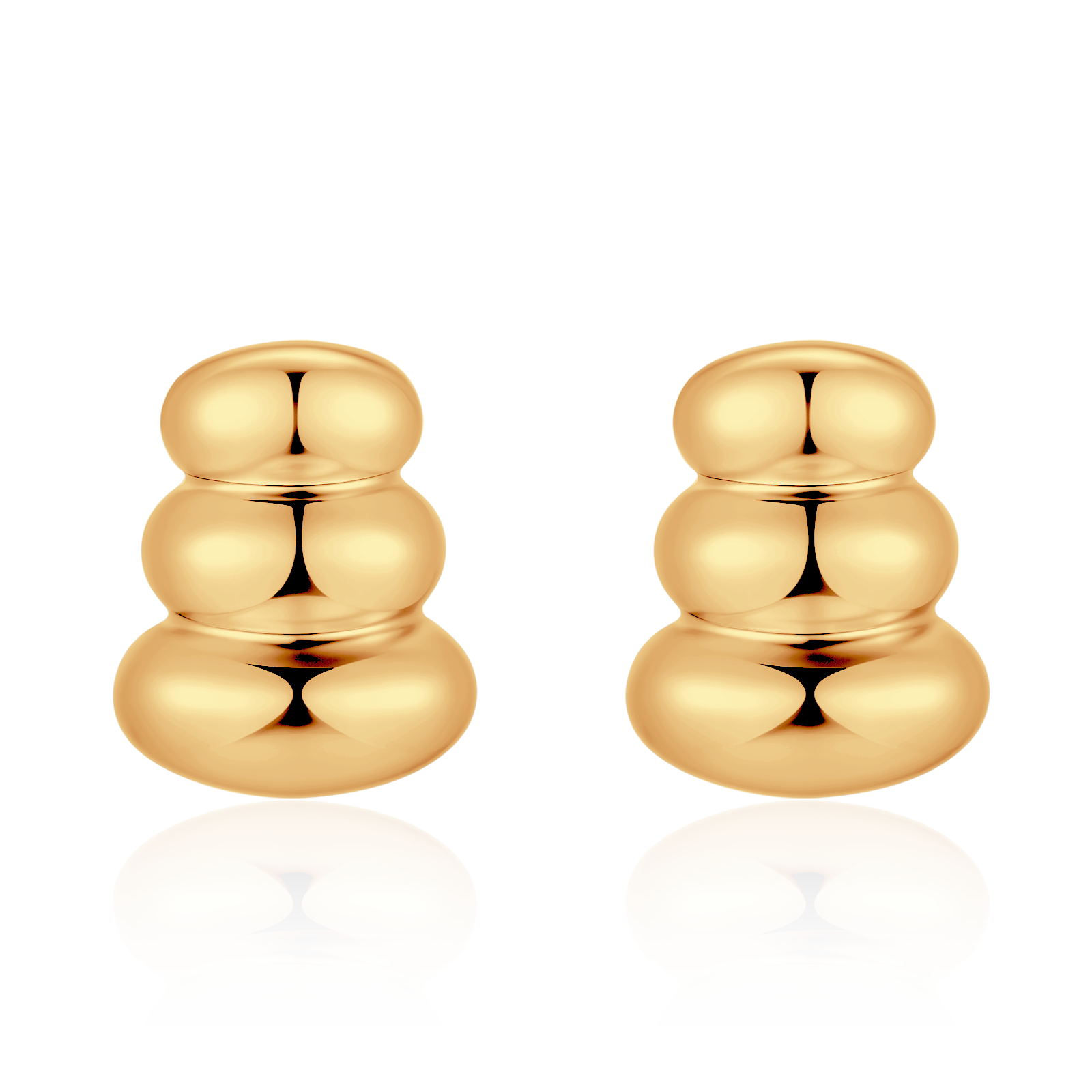 Orecchini Rotondi
