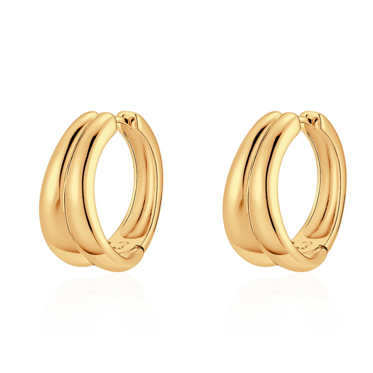Orecchini Cerchio Duplán - Chiara Jewels