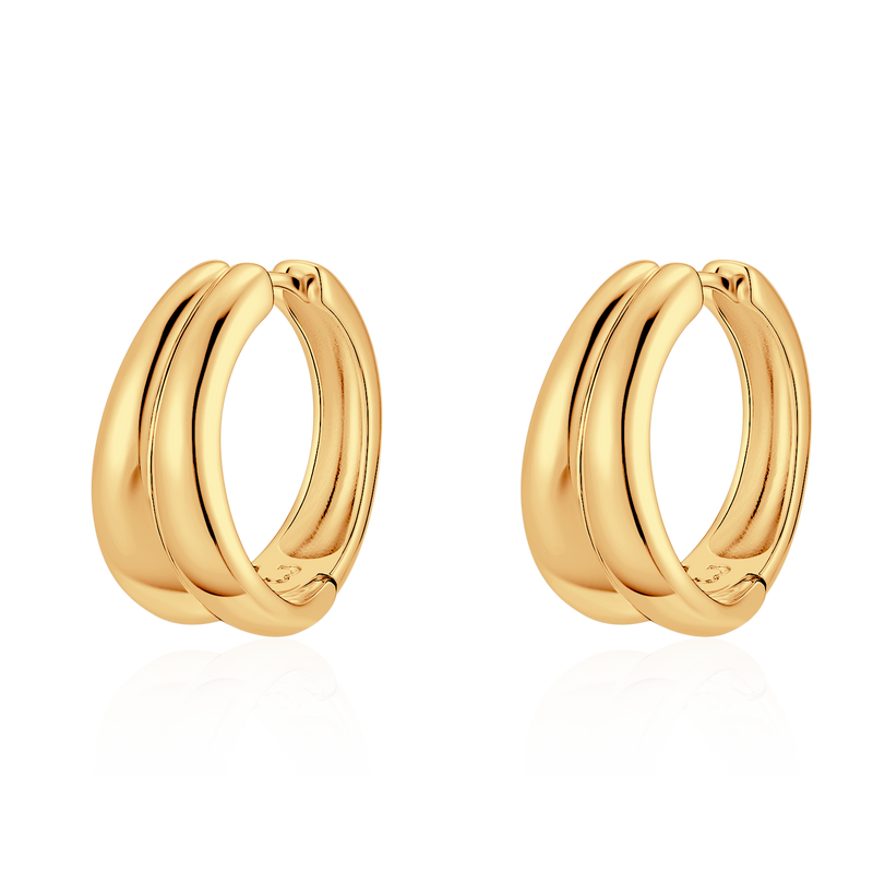 Orecchini Cerchio Duplán - Chiara Jewels