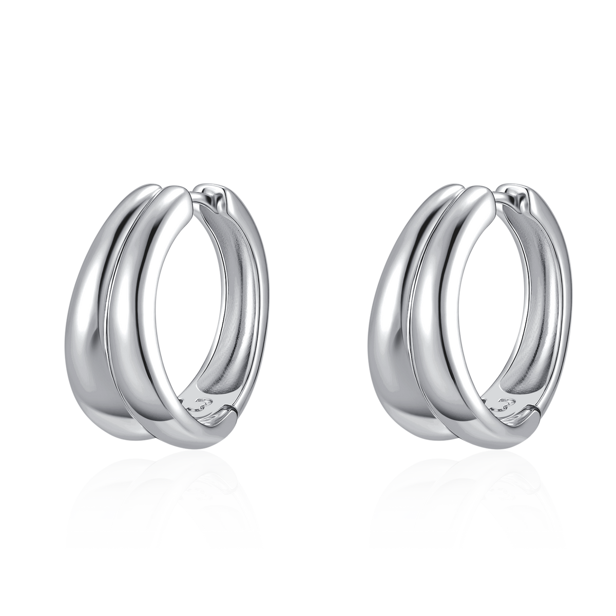 Orecchini Cerchio Duplán - Chiara Jewels