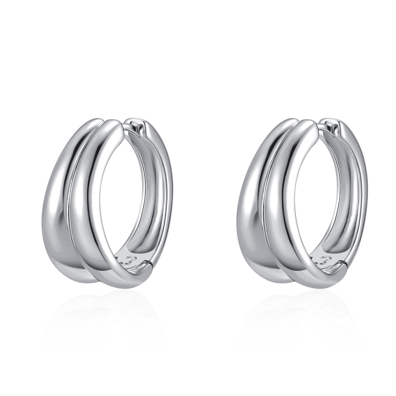 Orecchini Cerchio Duplán - Chiara Jewels