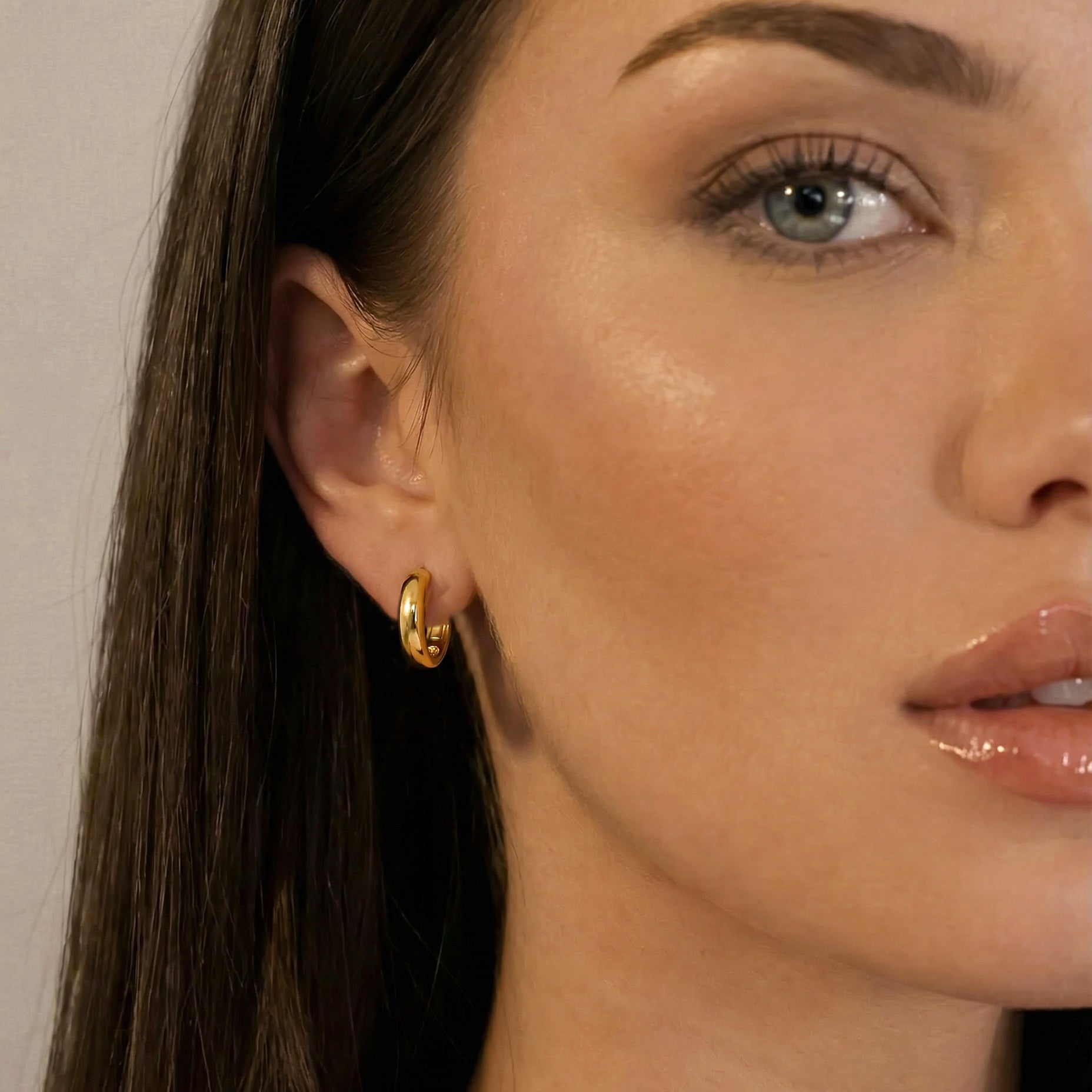 Orecchini Cerchio Chiusi