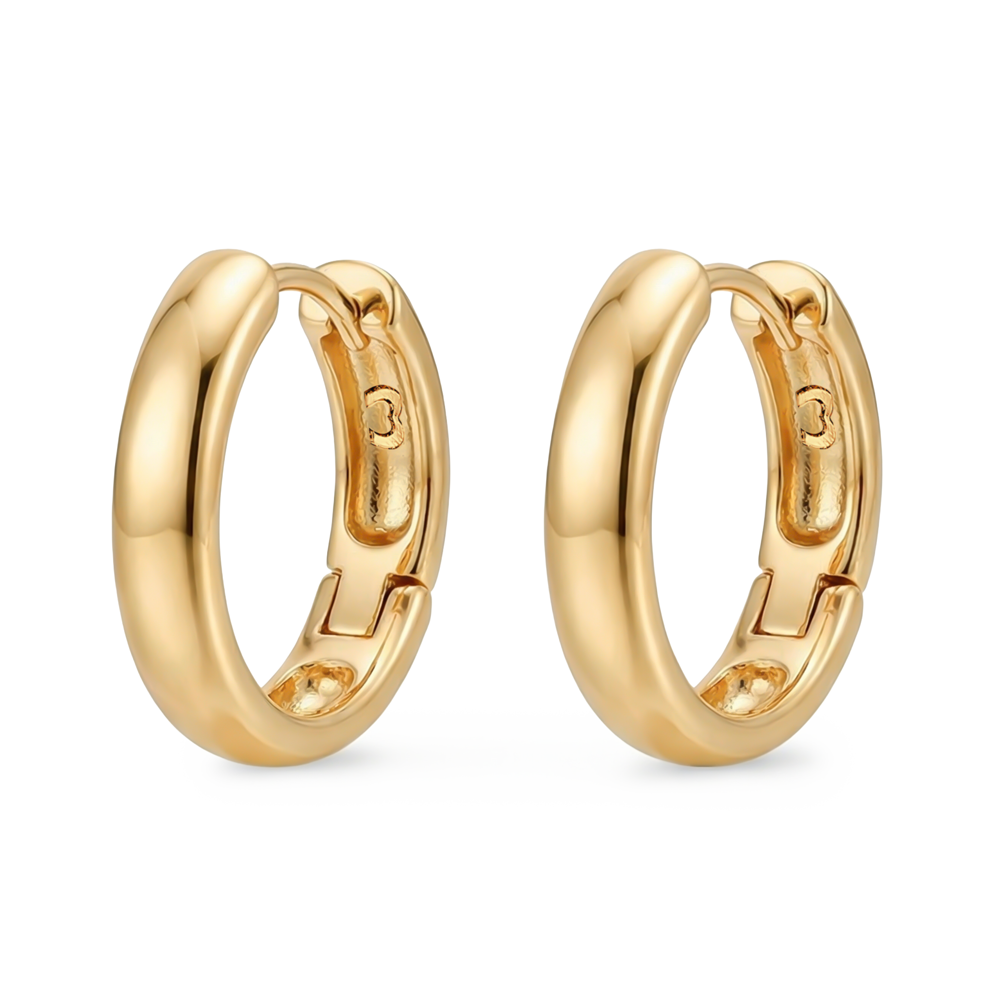 Orecchini Cerchio Chiusi