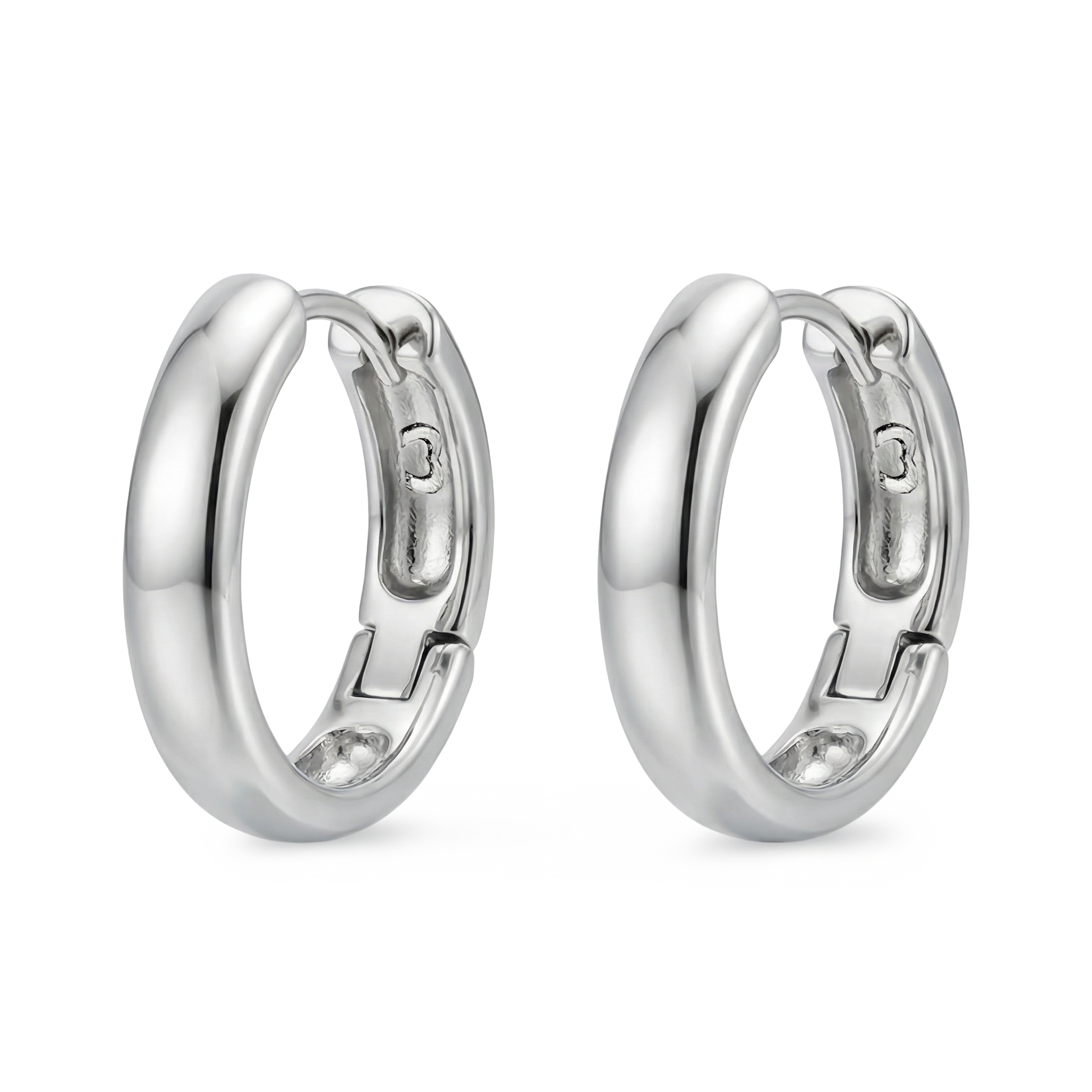 Orecchini Cerchio Chiusi