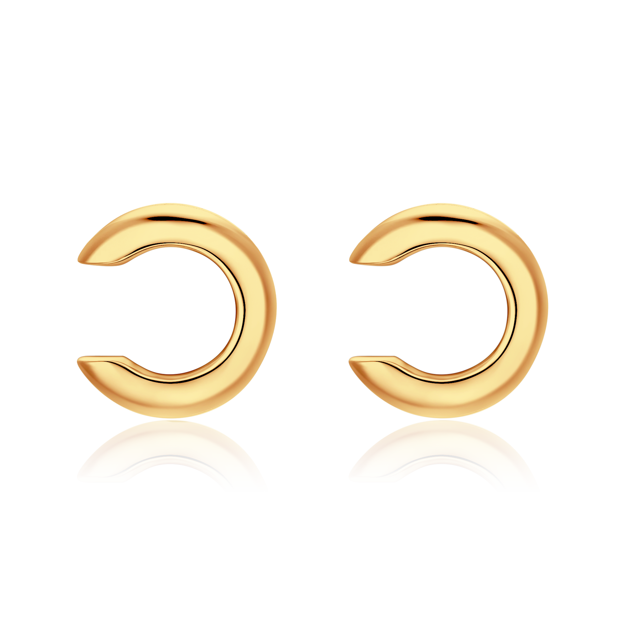 Orecchino Ear Cuff - Lettera C