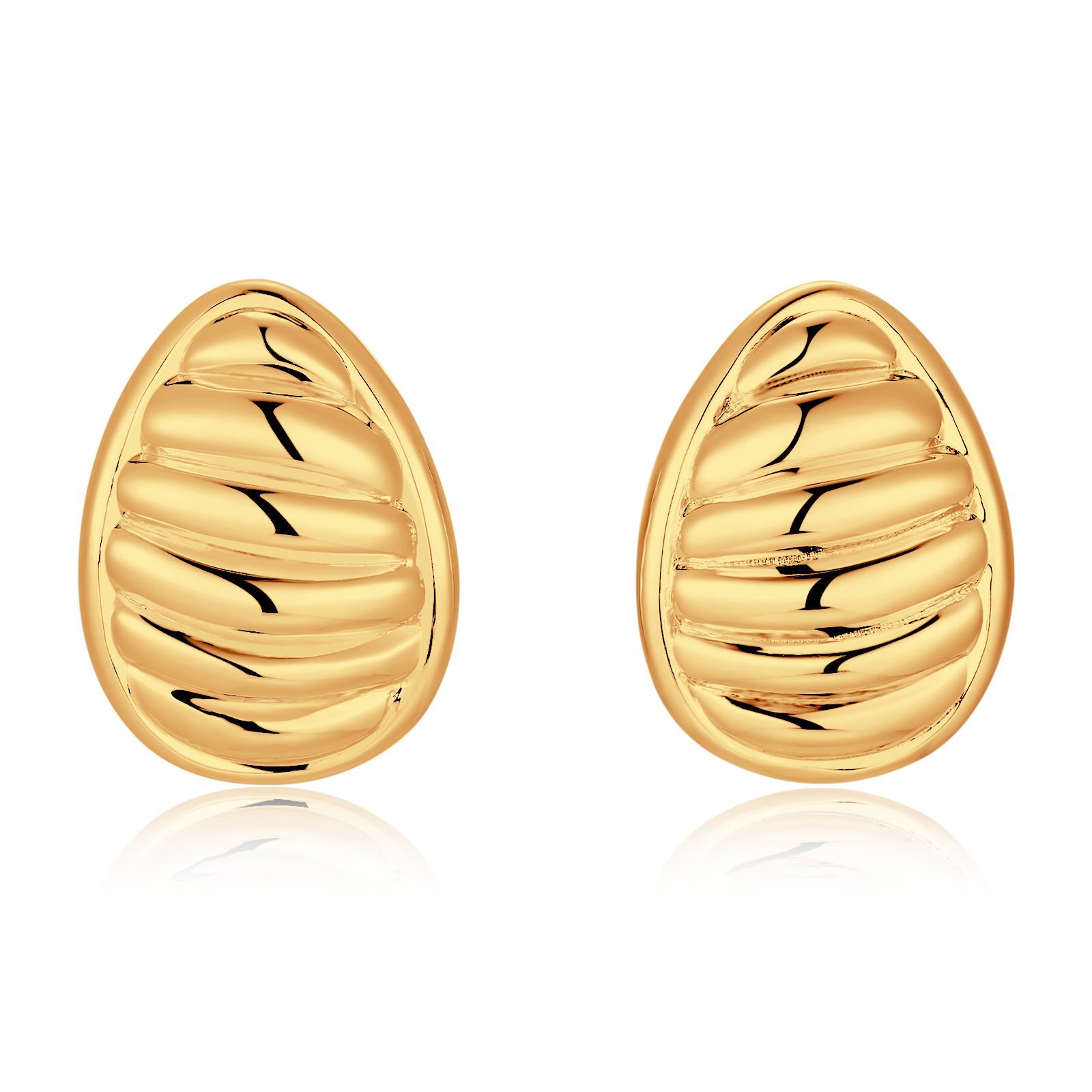 Orecchini Goccia Ovale