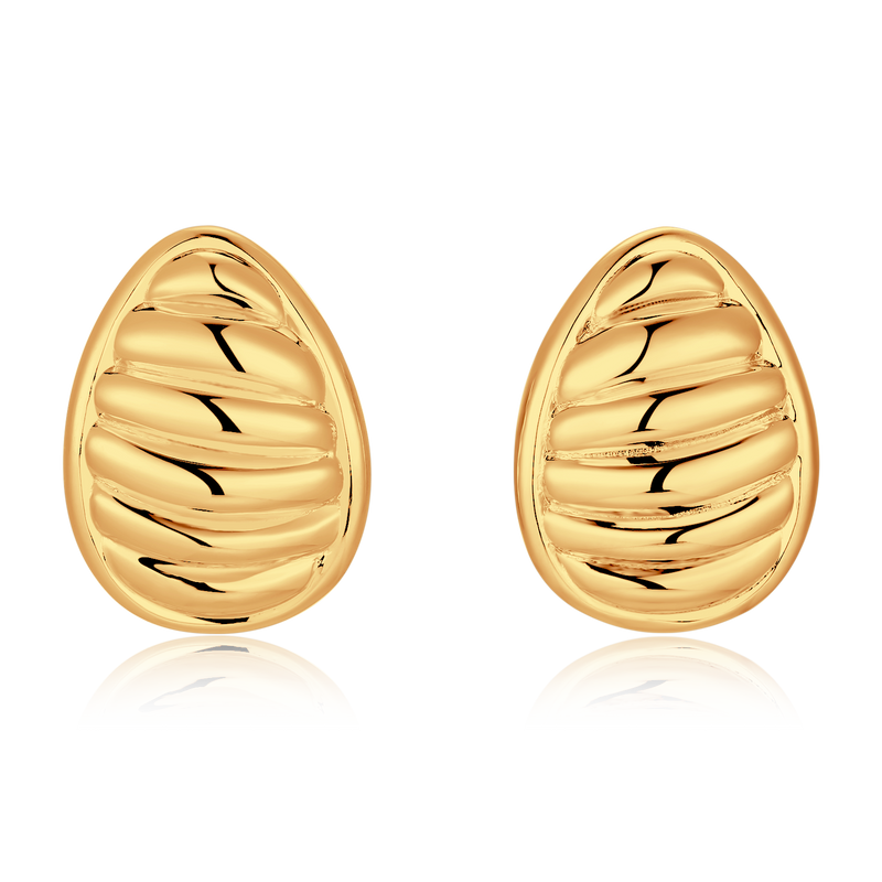 Orecchini Goccia Ovale