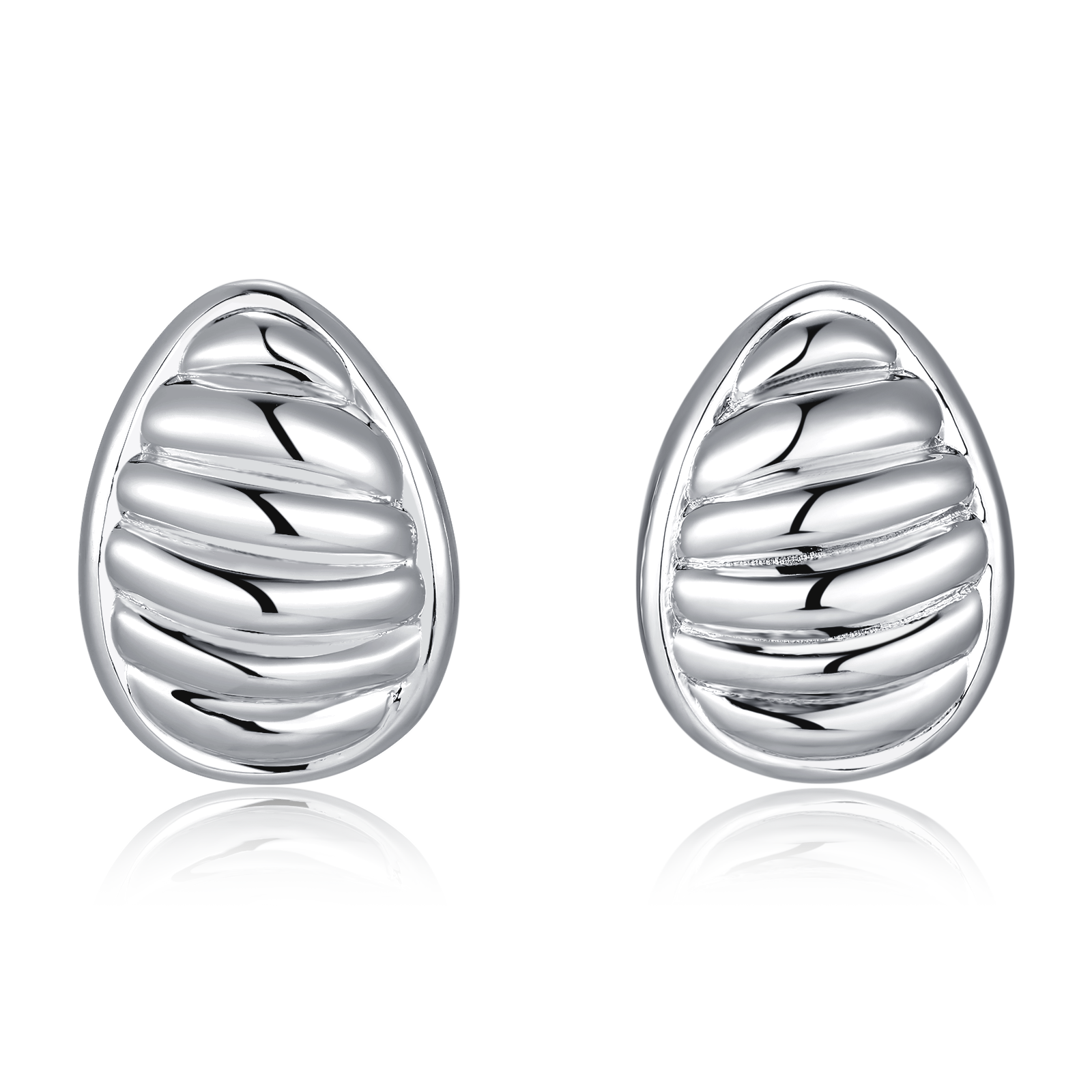 Orecchini Goccia Ovale