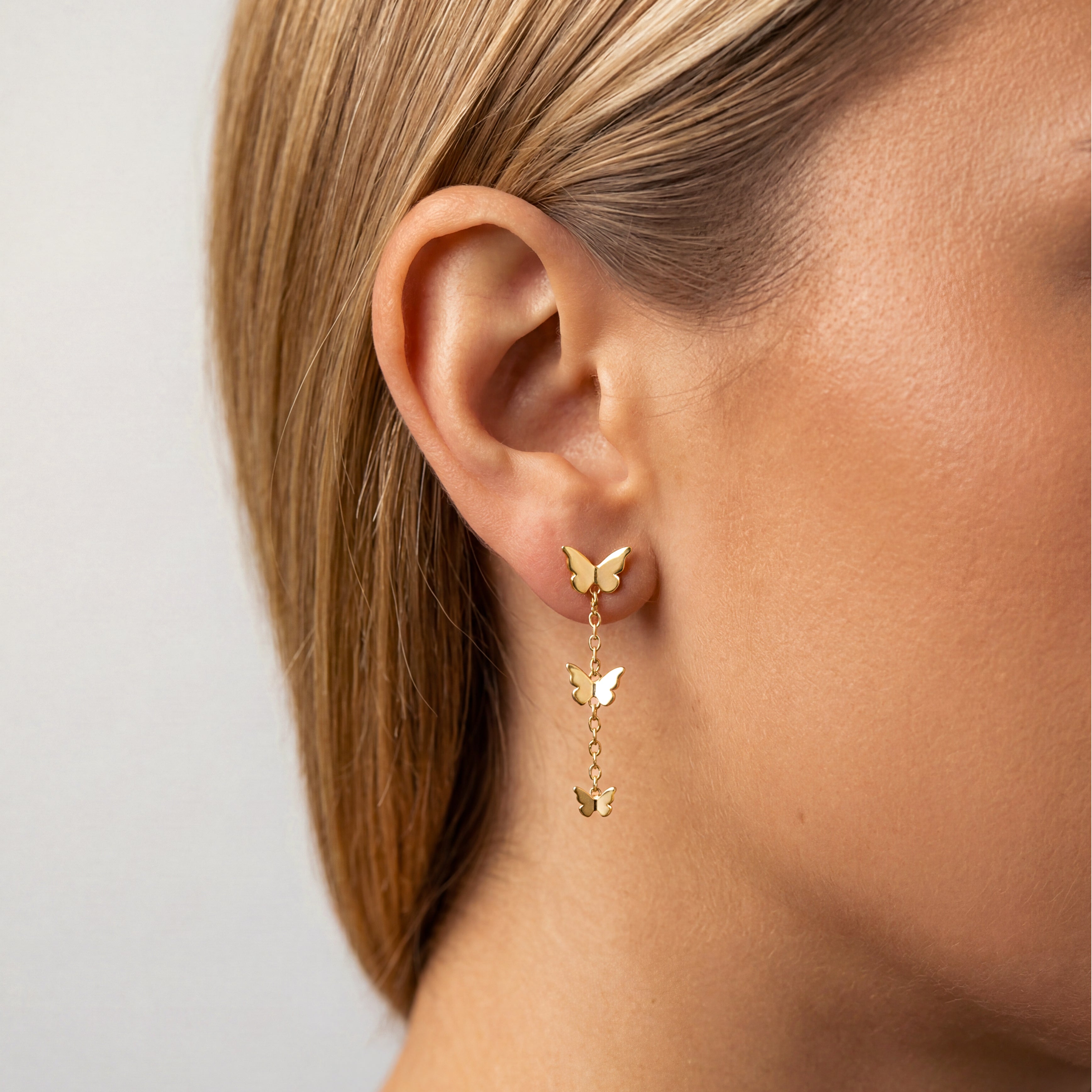 Orecchini Farfalla Rinascita