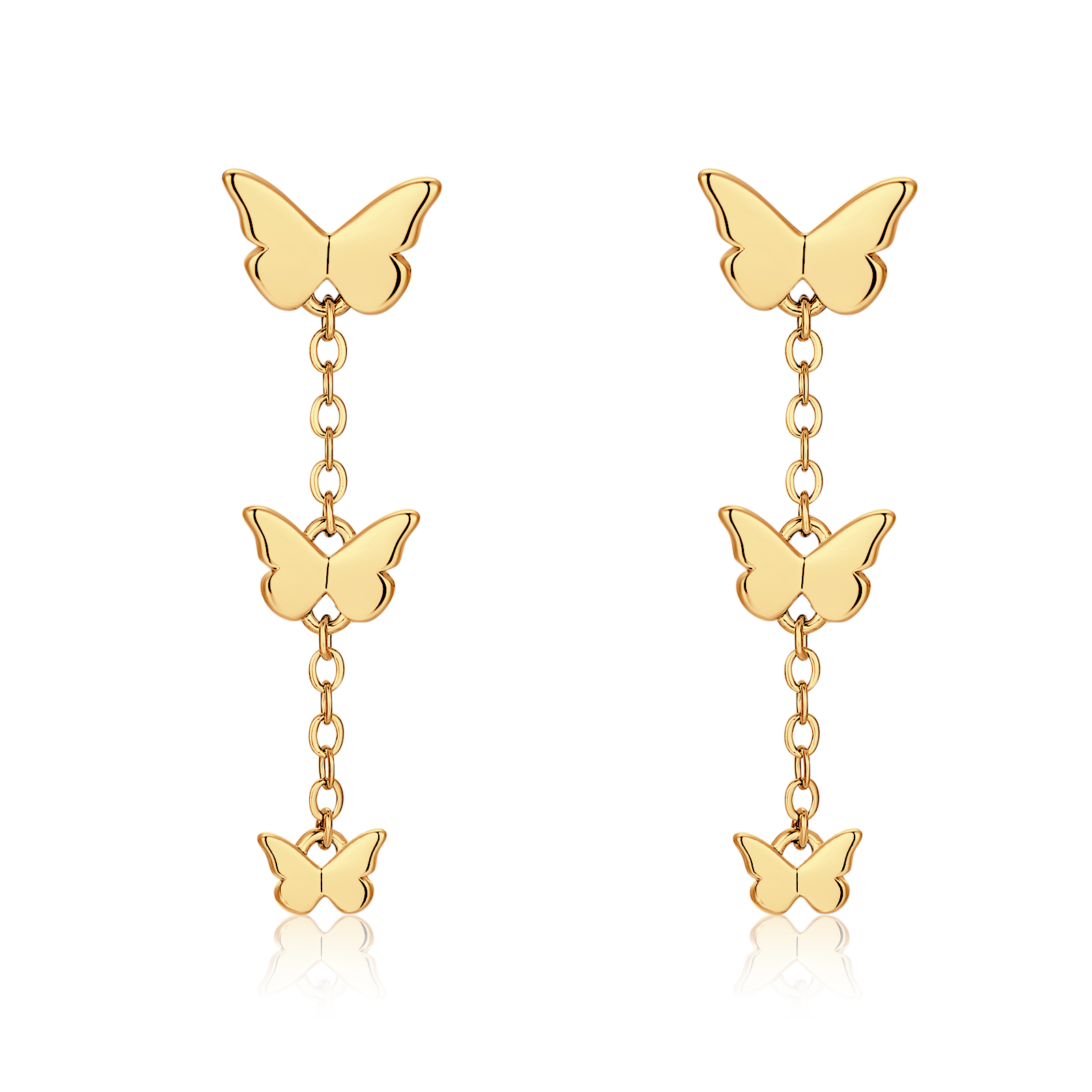 Orecchini Farfalla Rinascita