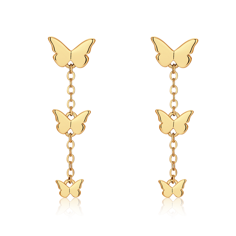 Orecchini Farfalla Rinascita