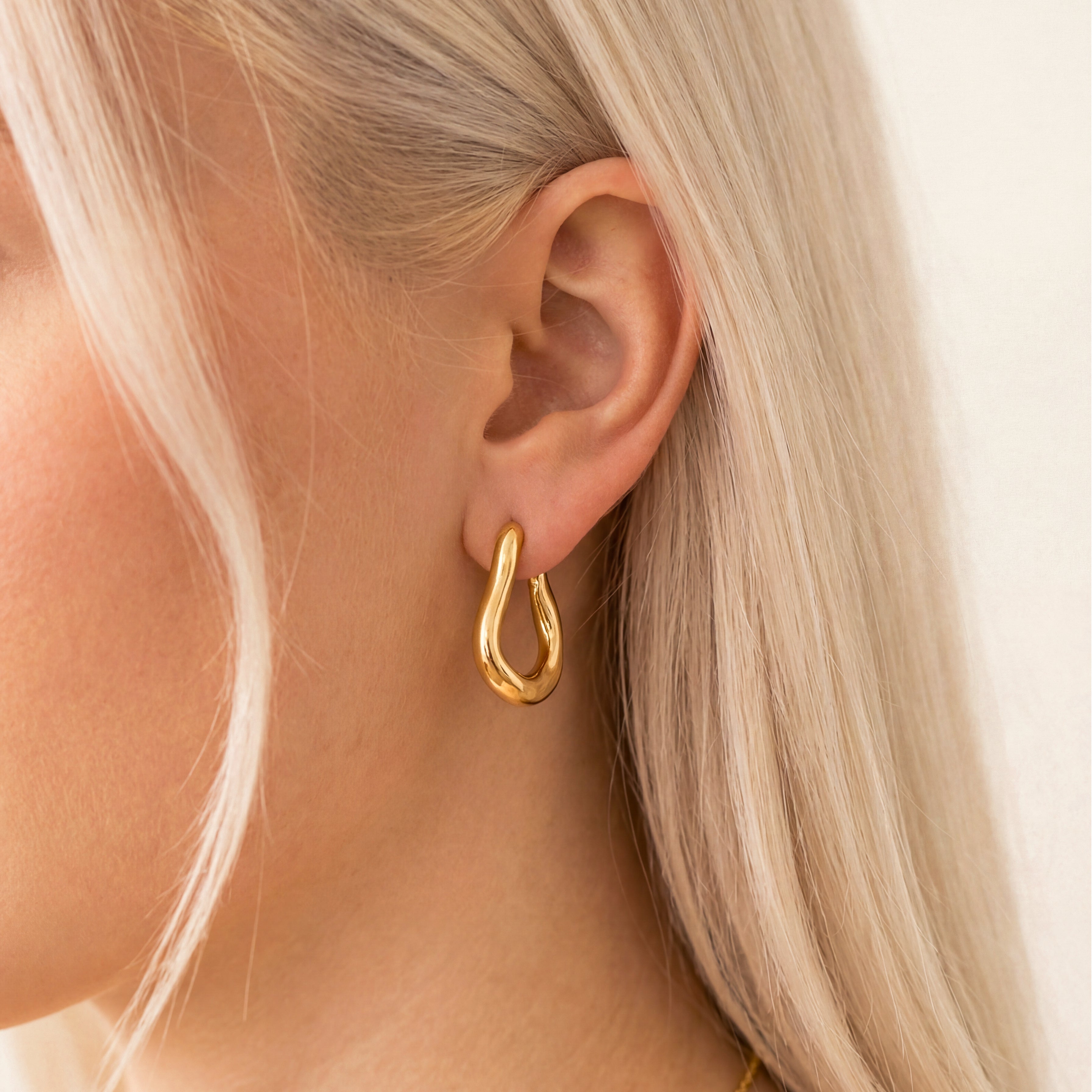 Orecchini Cerchio Combinati