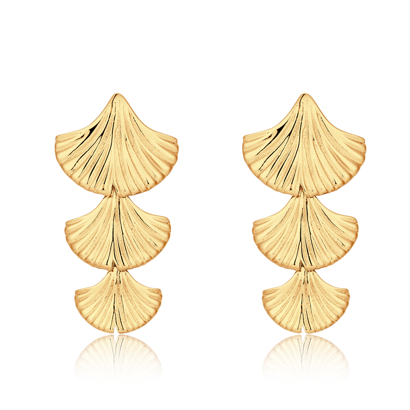 Orecchini Conchiglia di Bahia