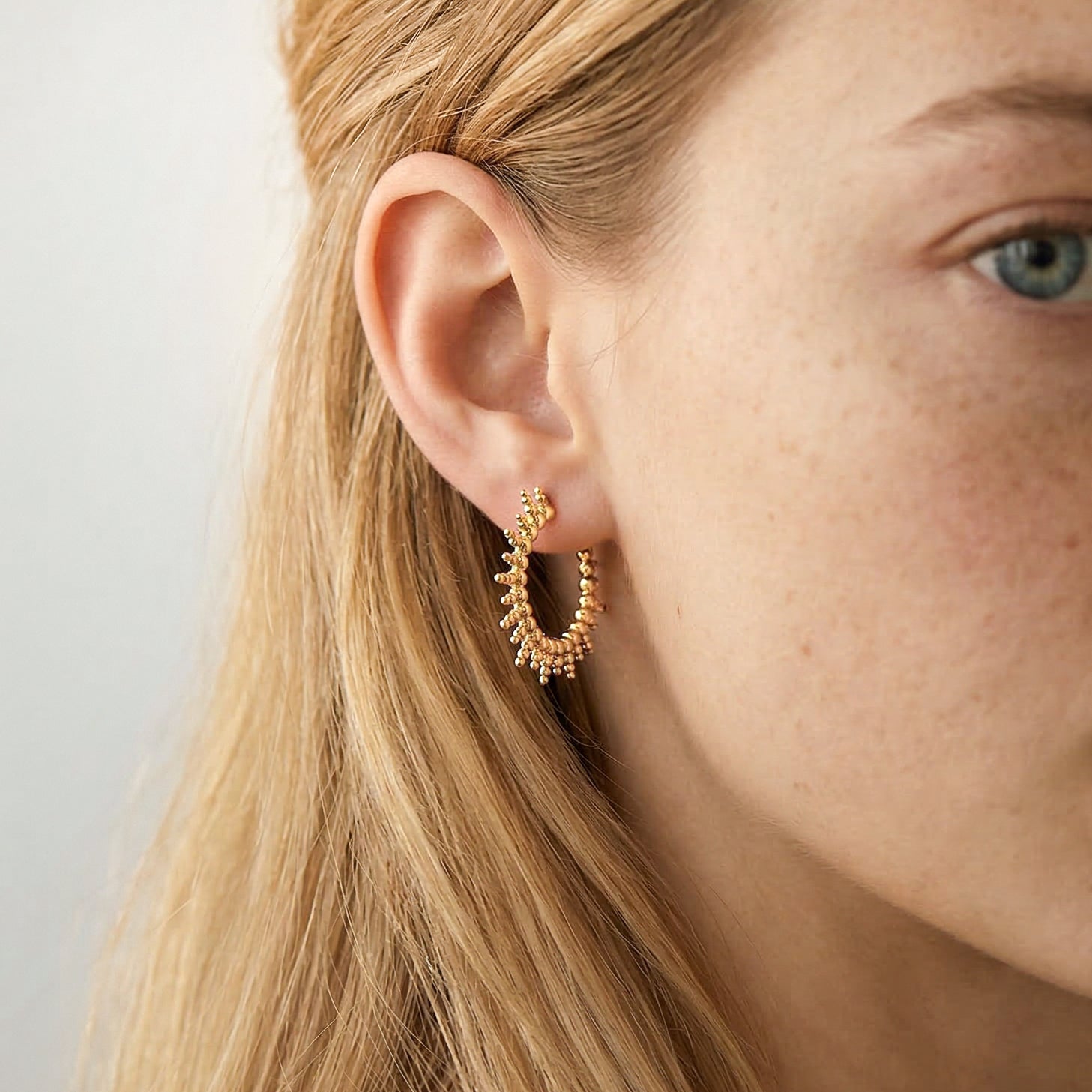 Orecchini Cerchio Alba