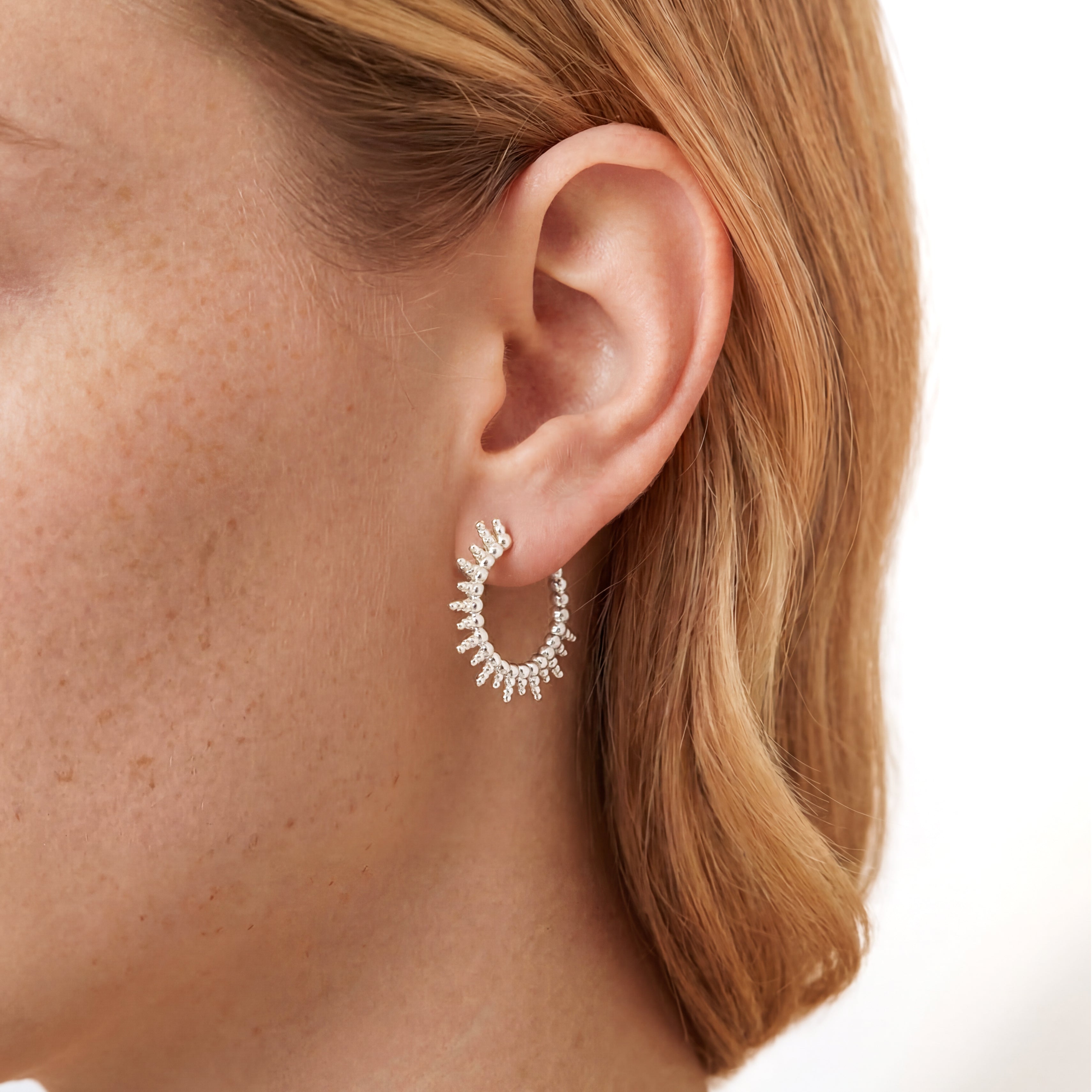 Orecchini Cerchio Alba