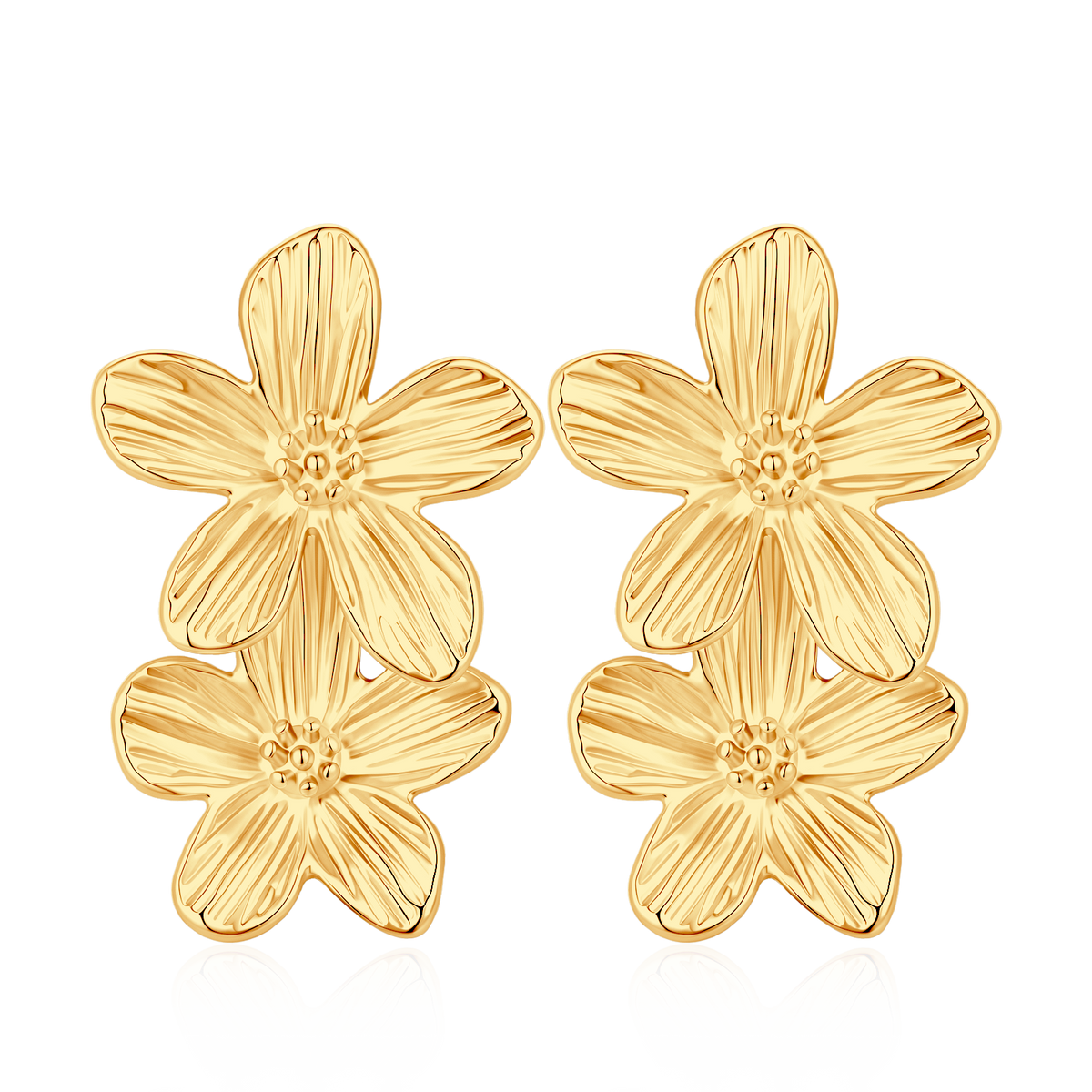 Orecchini Cinque Petali