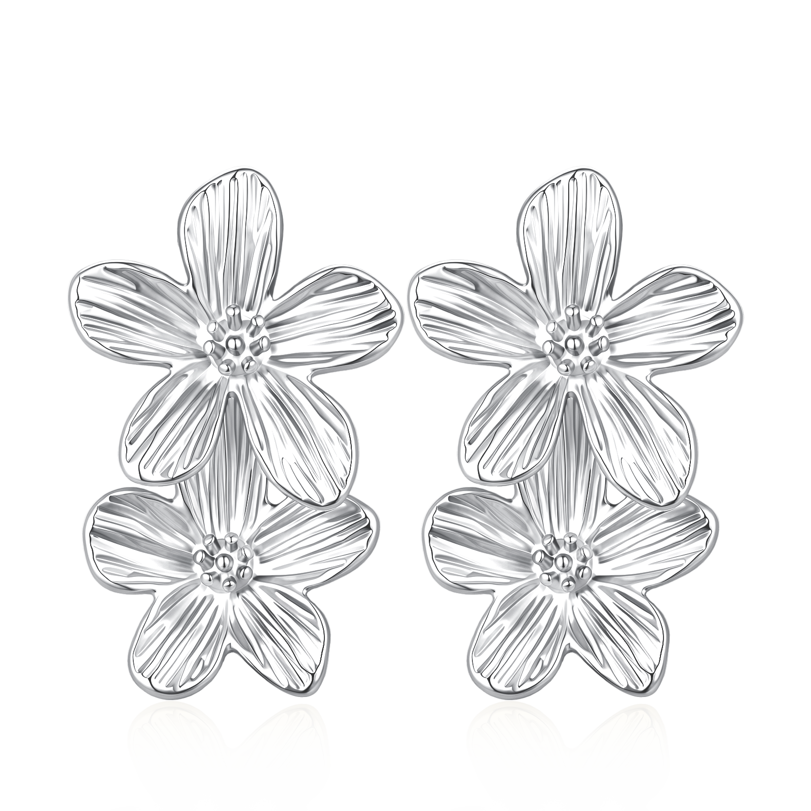 Orecchini Cinque Petali
