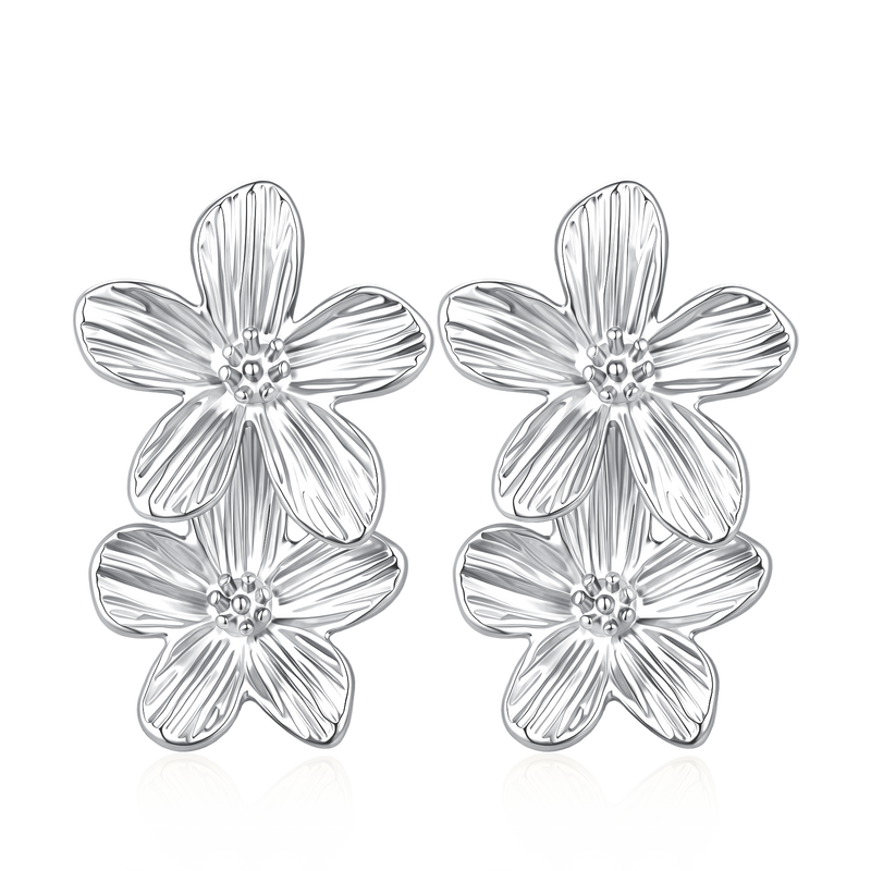 Orecchini Cinque Petali