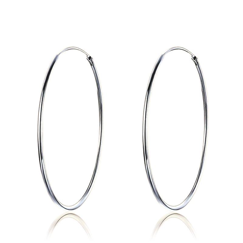 Orecchini Cerchi Sottili - Chiara Jewels