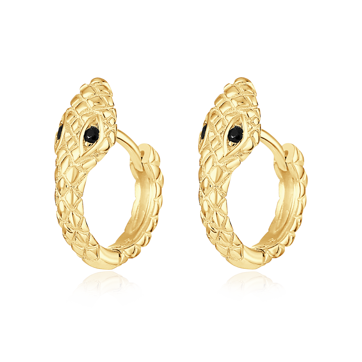 Orecchini Piccolo Serpente - Chiara Jewels