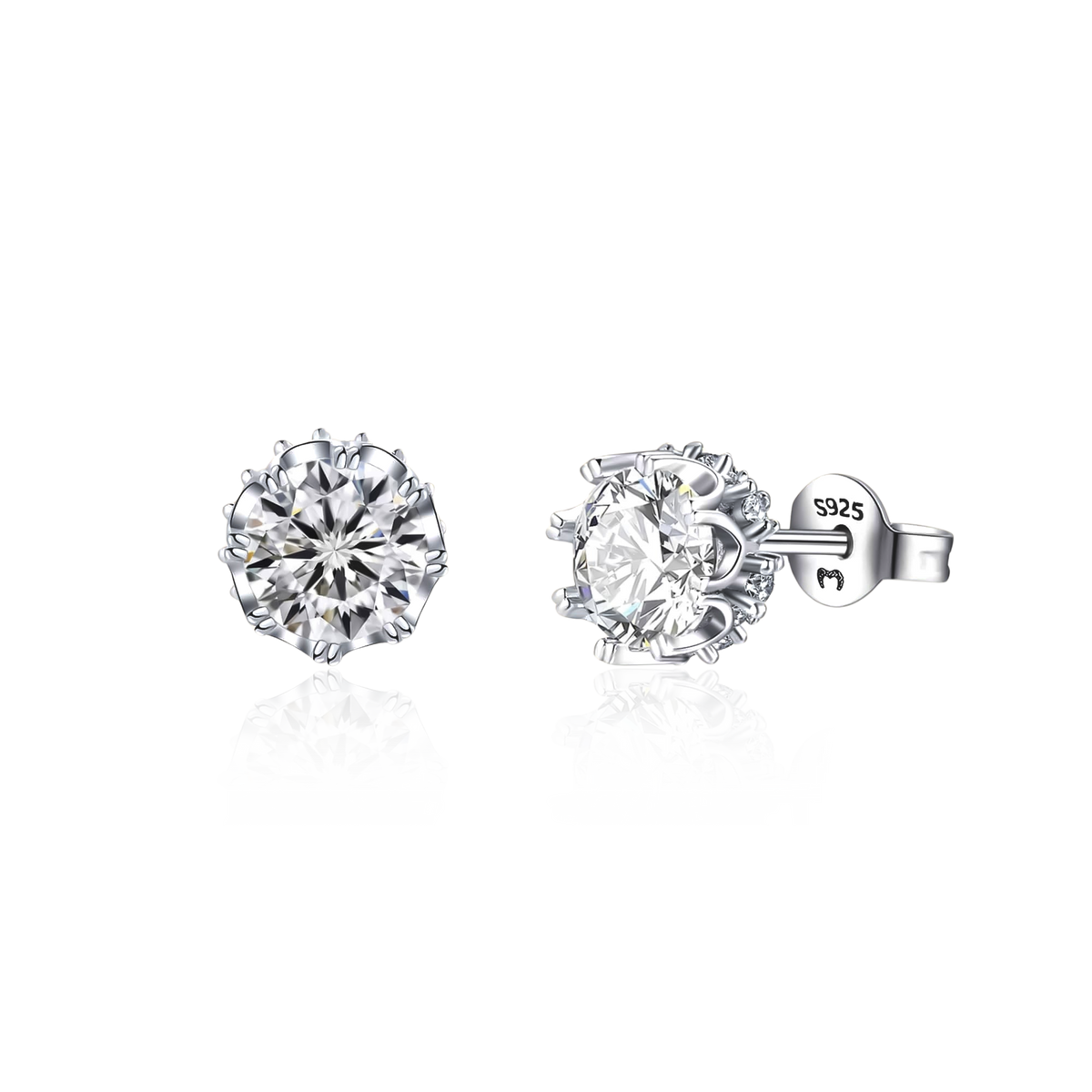 Orecchini Coroncina - Chiara Jewels