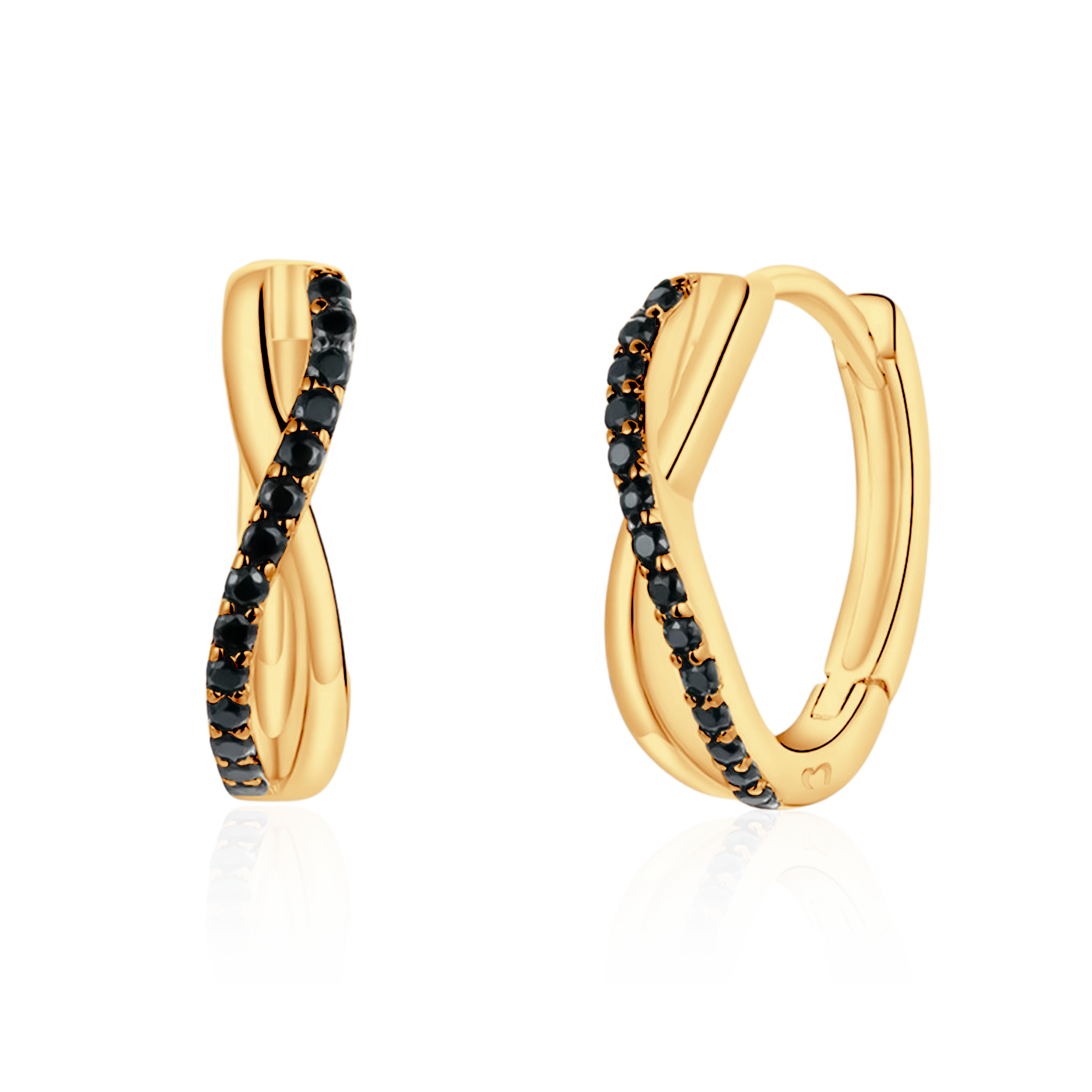 Orecchini Charbon