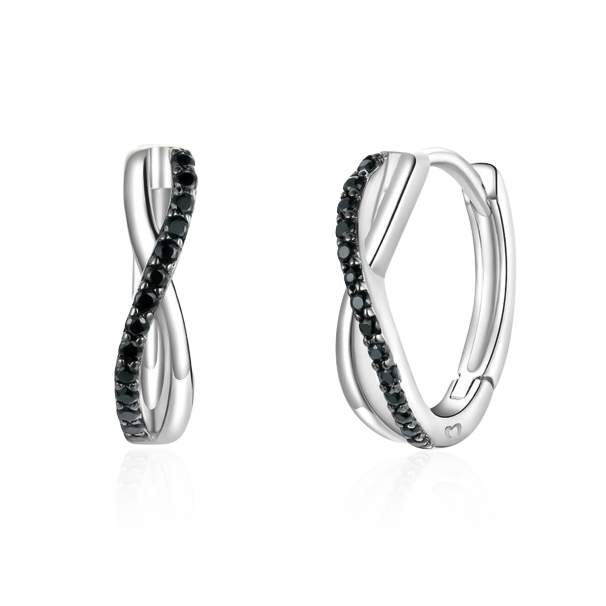 Orecchini Charbon - Chiara Jewels
