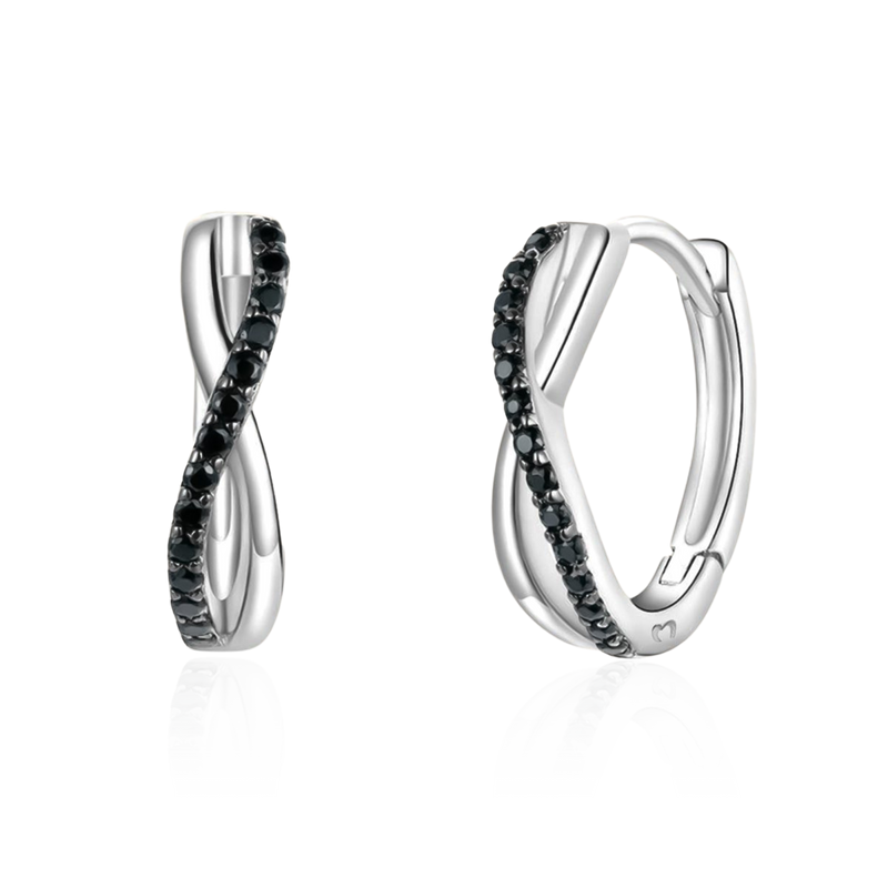 Orecchini Charbon - Chiara Jewels