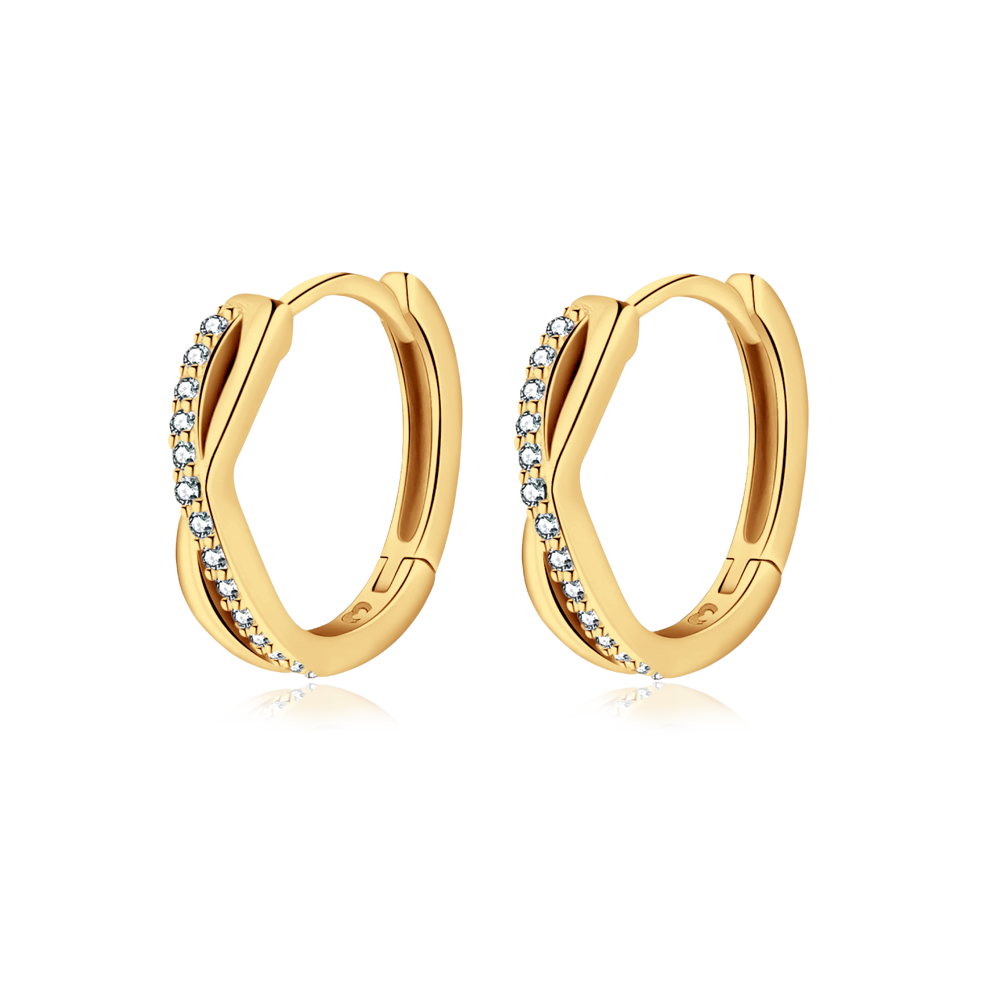 Orecchini Intrecciate - Chiara Jewels