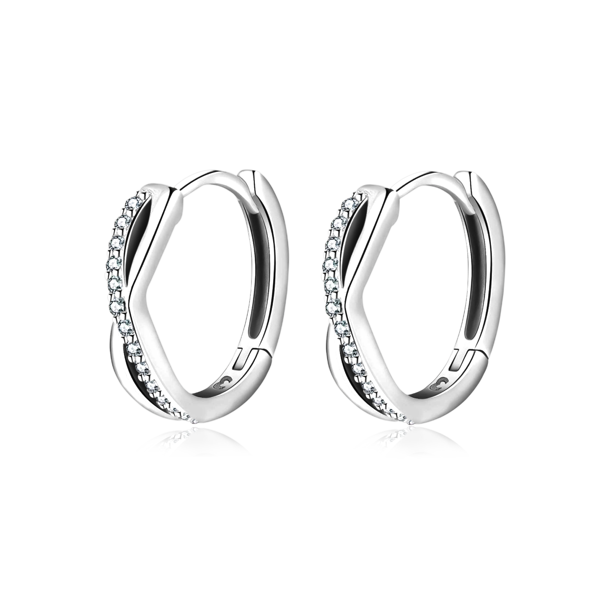 Orecchini Intrecciate - Chiara Jewels