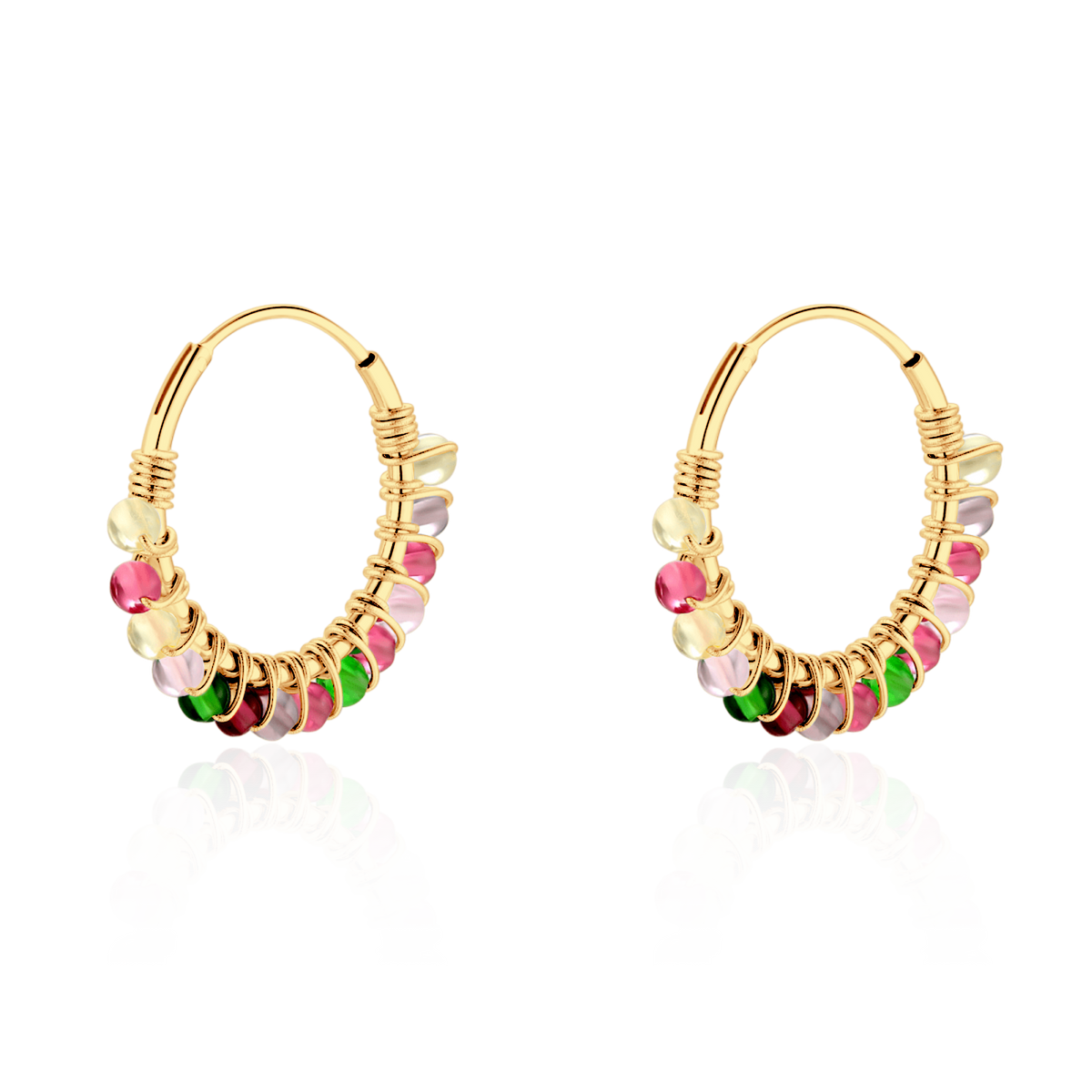 Orecchini Diversità Colori - Chiara Jewels