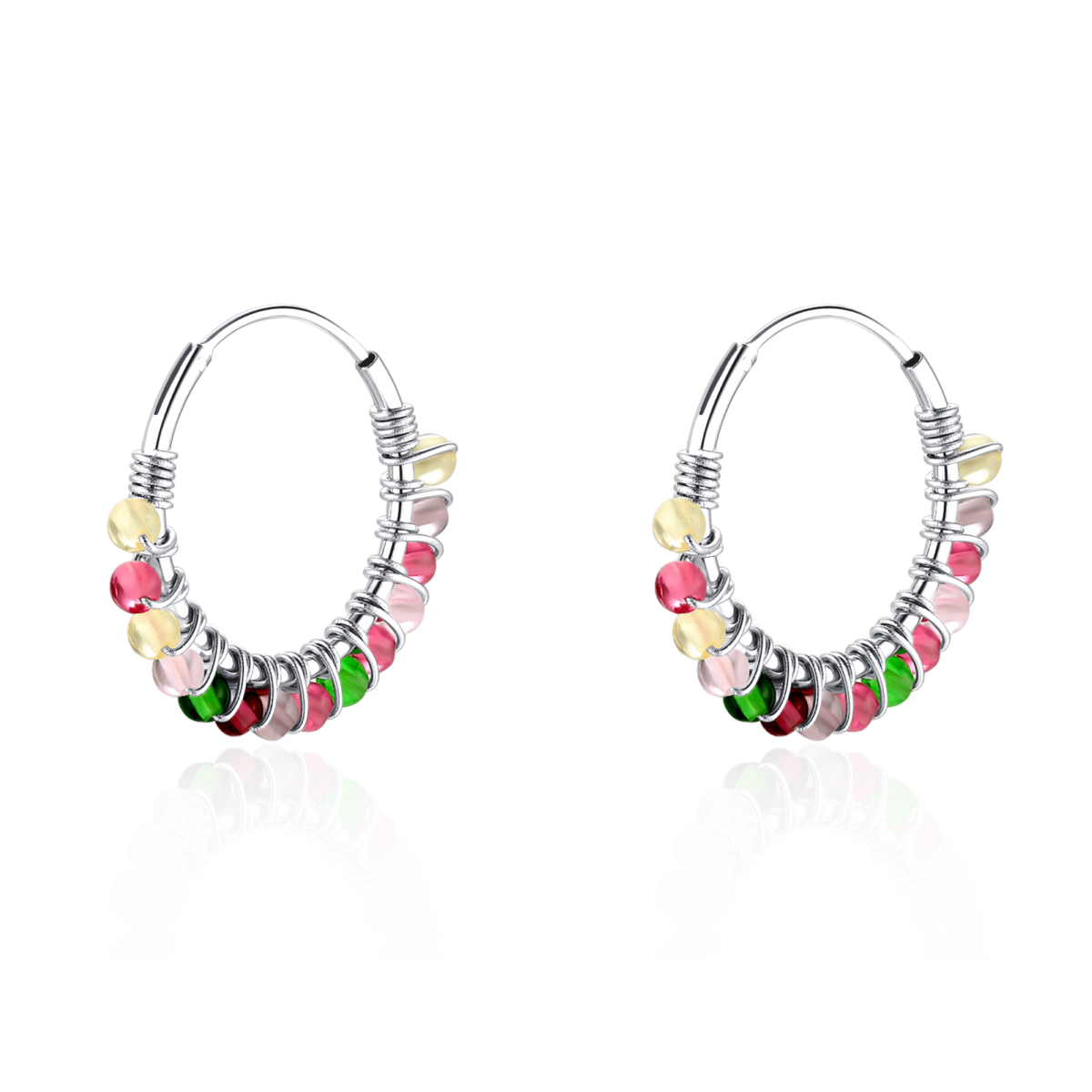 Orecchini Diversità Colori - Chiara Jewels