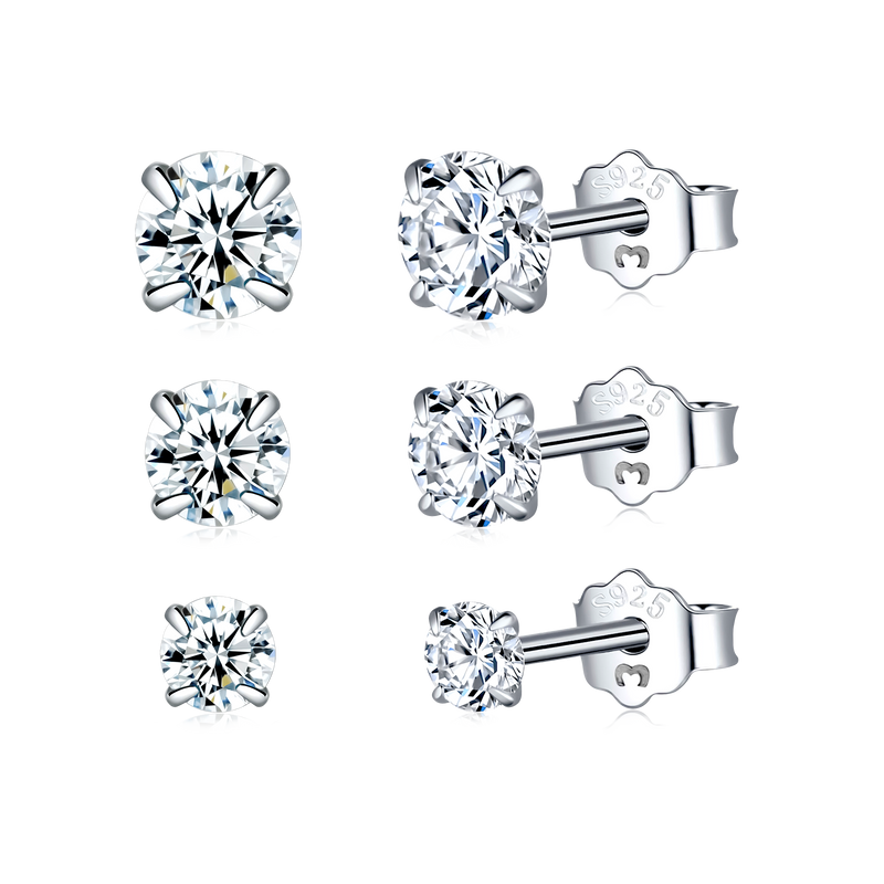 Orecchini Piccoli Zirconi - Chiara Jewels