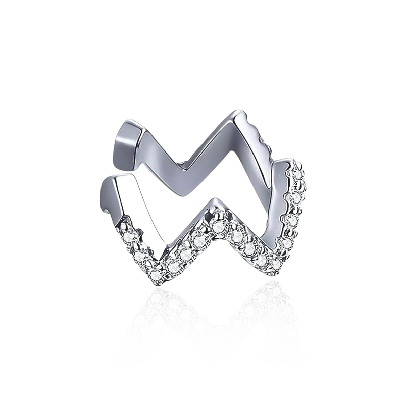 Orecchino Ear Cuff - Appariscente - Chiara Jewels