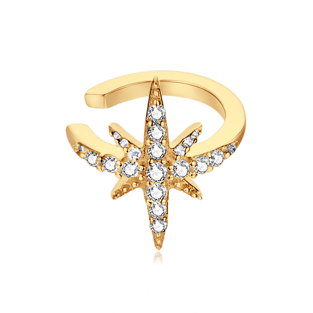 Orecchino Ear Cuff - Magico