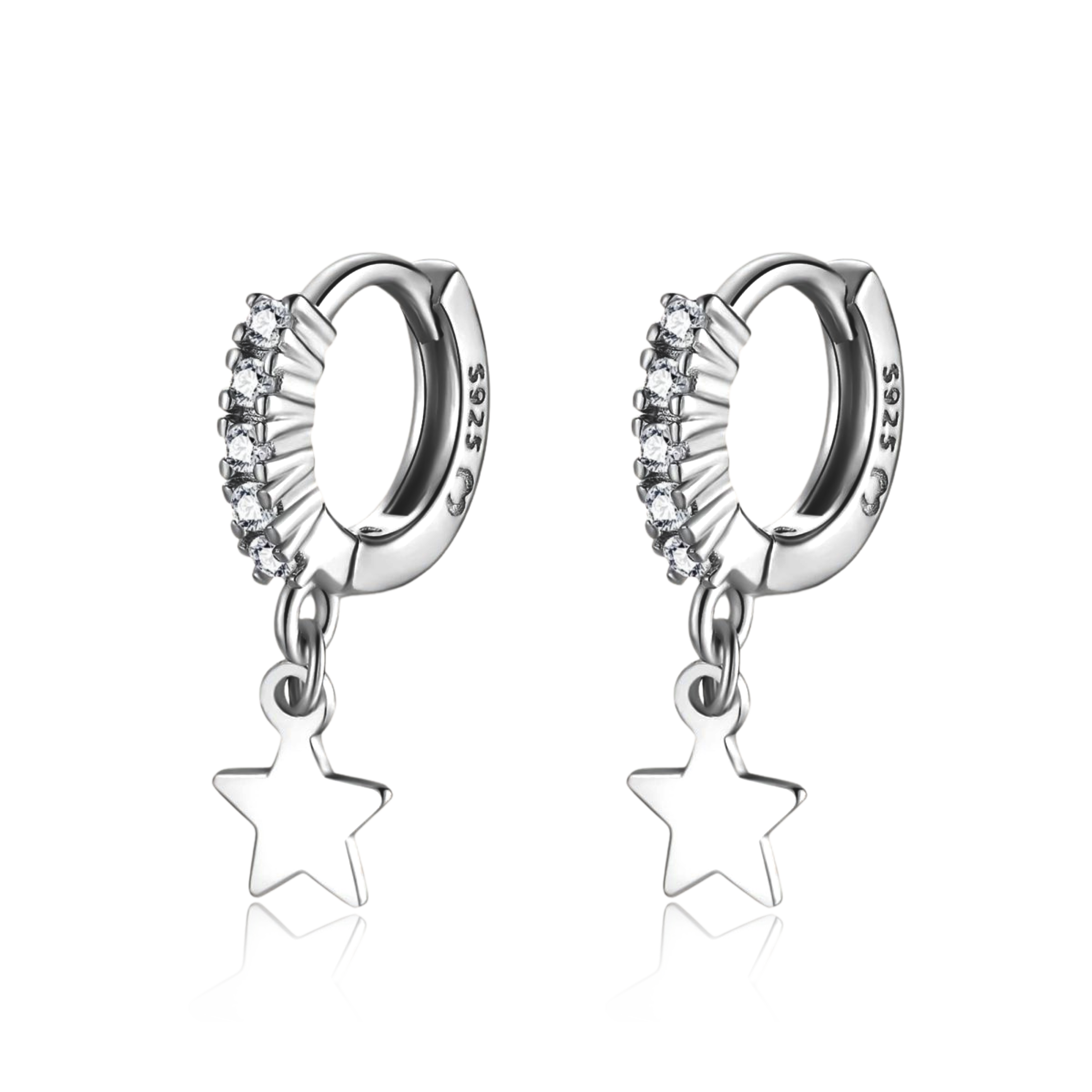 Orecchini Stella Fugace