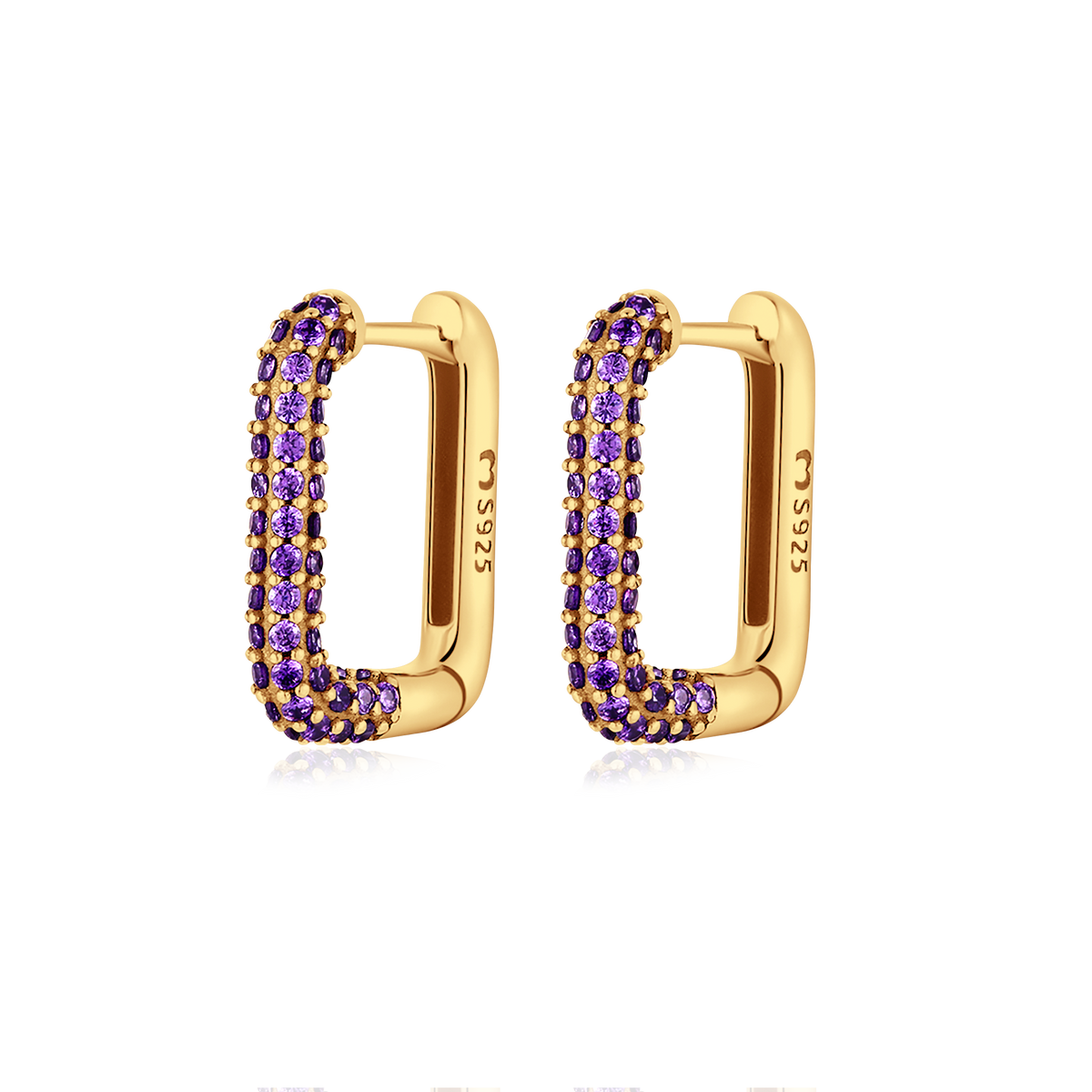 Orecchini Gancio Lucido - Chiara Jewels
